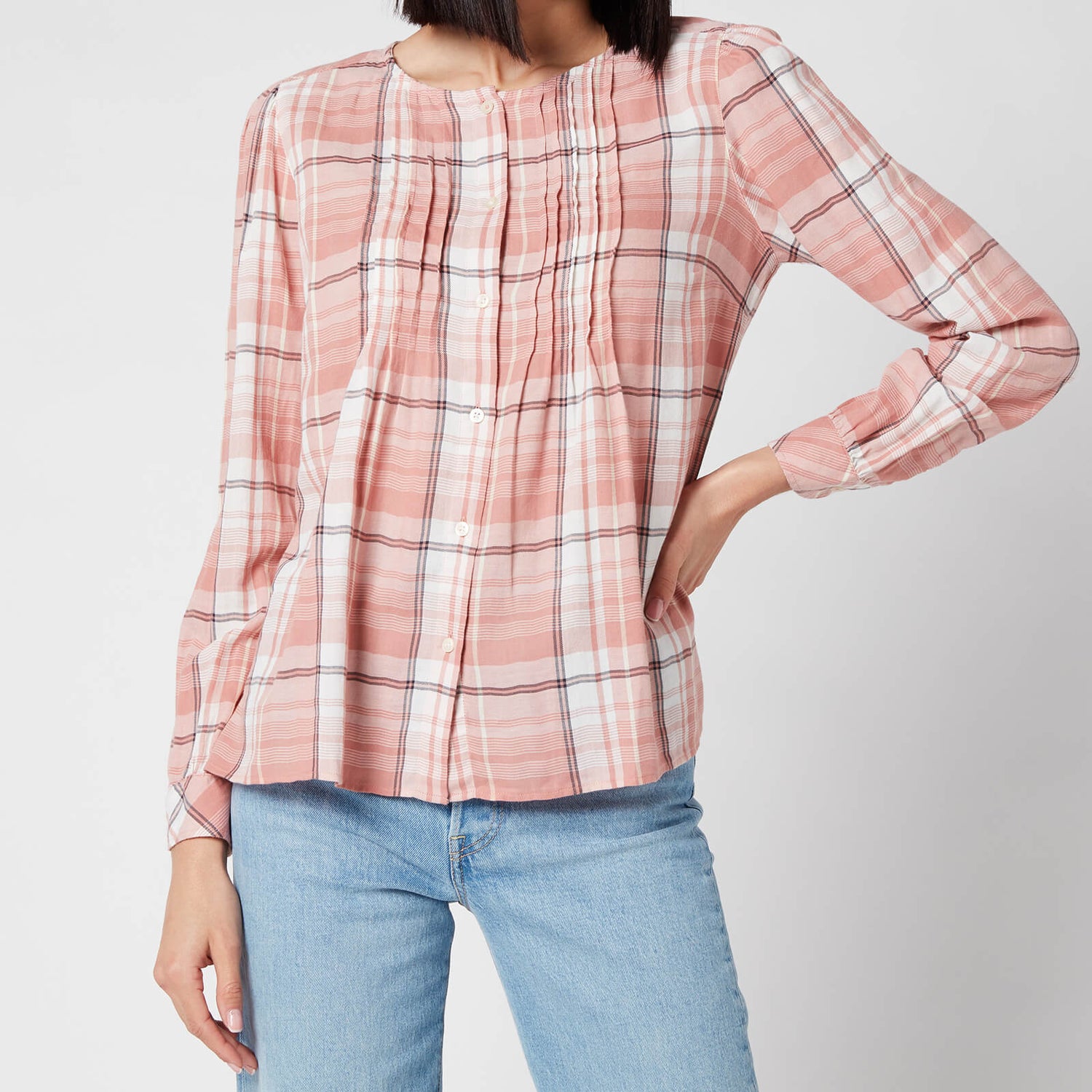 Barbour Women's Barrier Top - Multi Check