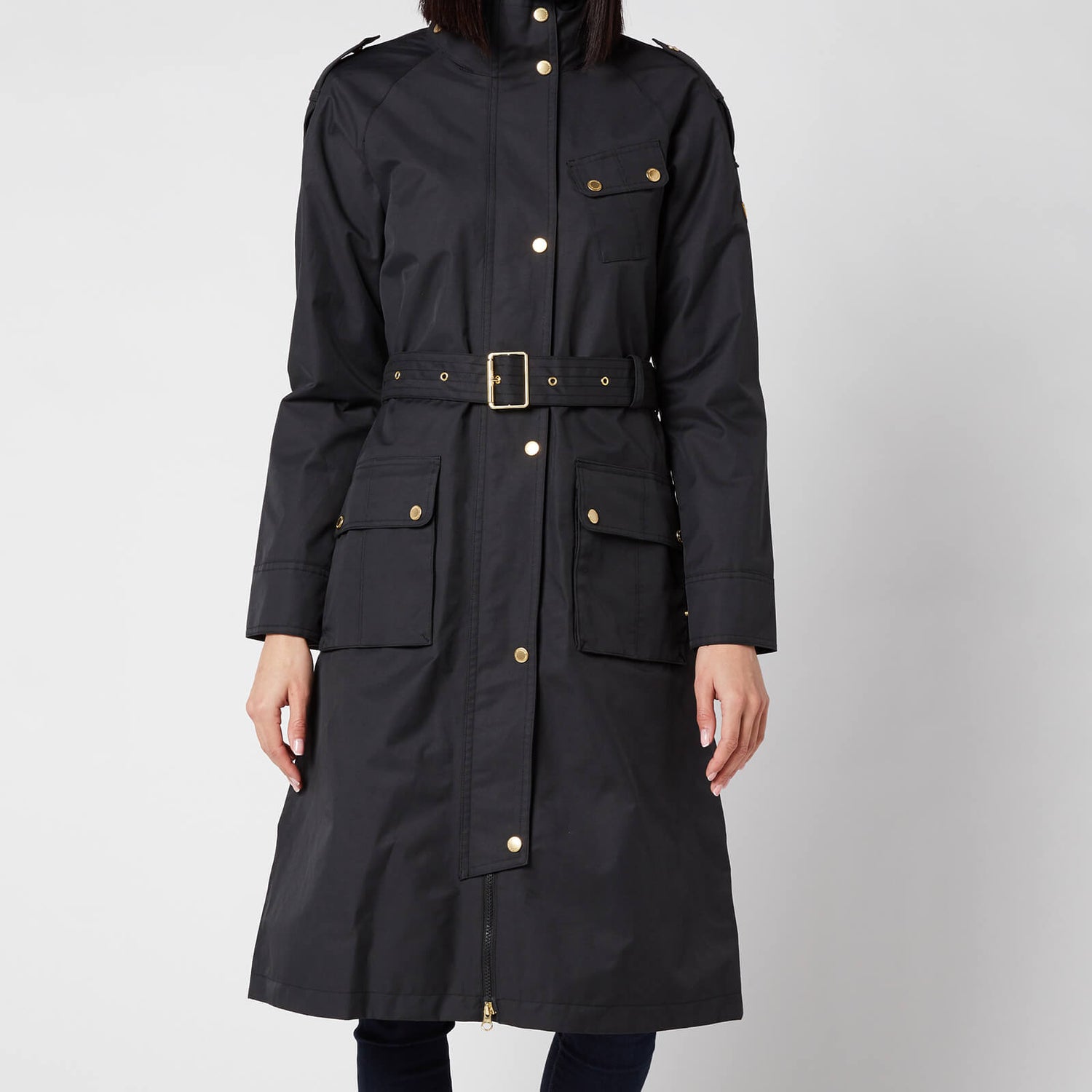 Barbour International Women's Qualify Jacket - Black