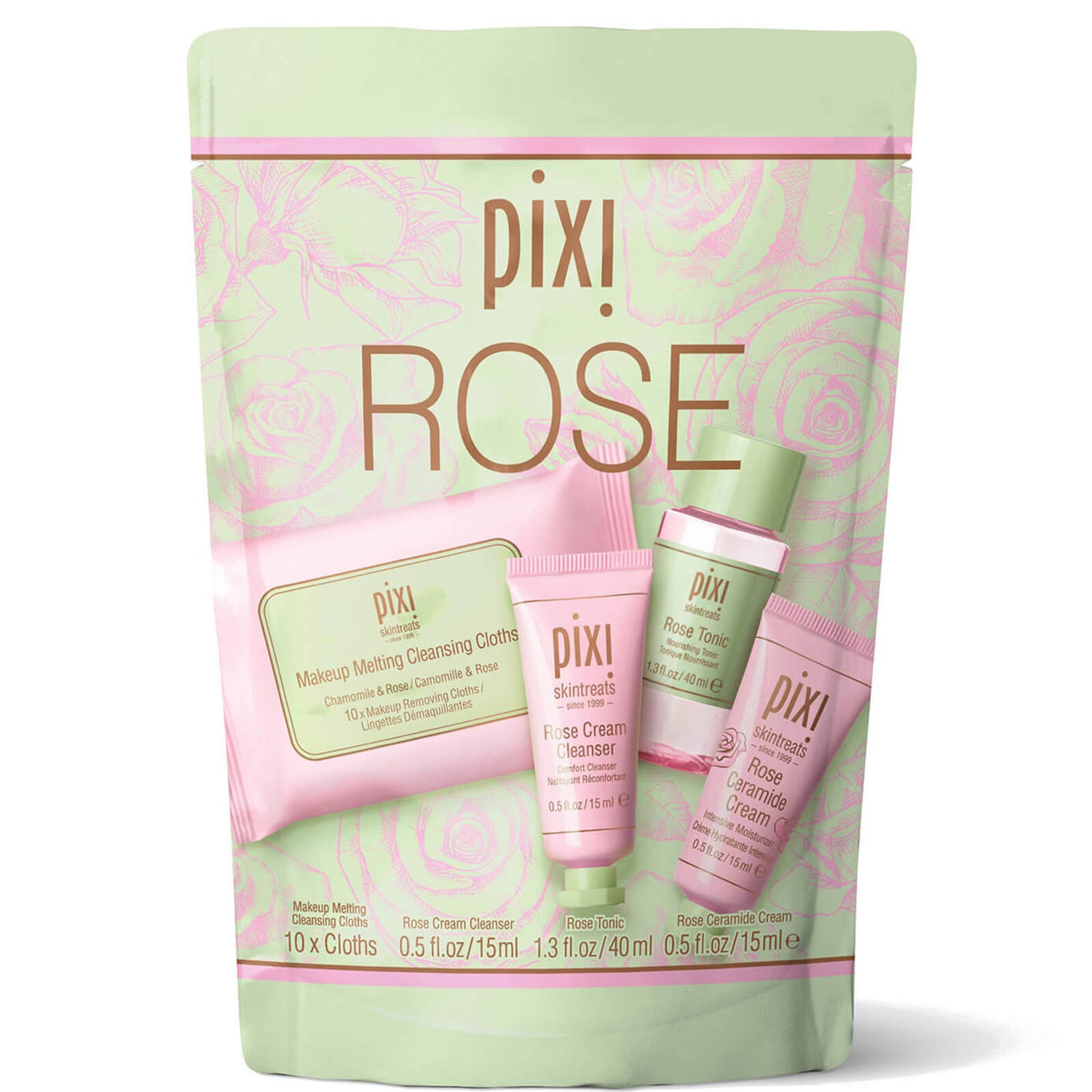 PIXI Rose Beauty In A Bag