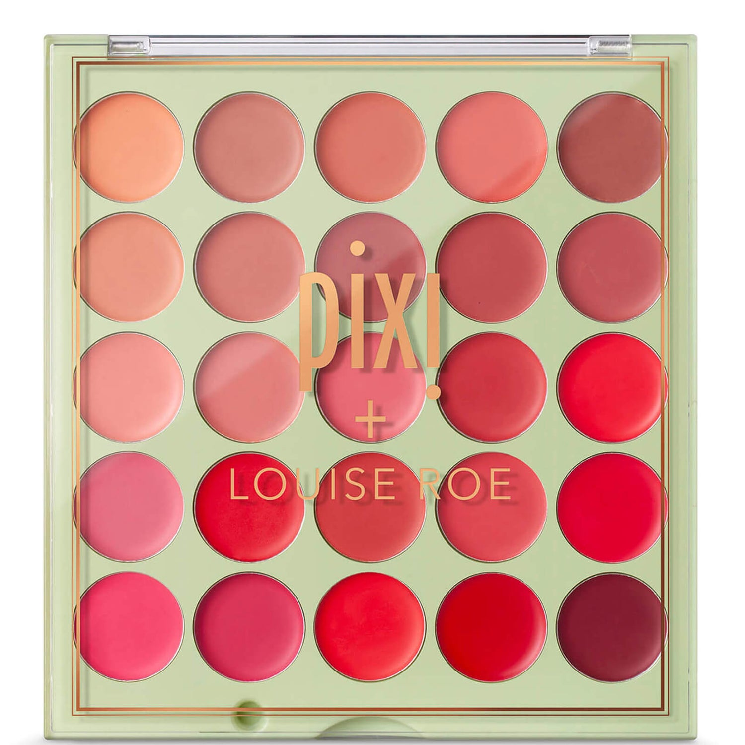 Palette de fards à joues Cream Rouge Palette Louise Roe PIXI 16 g