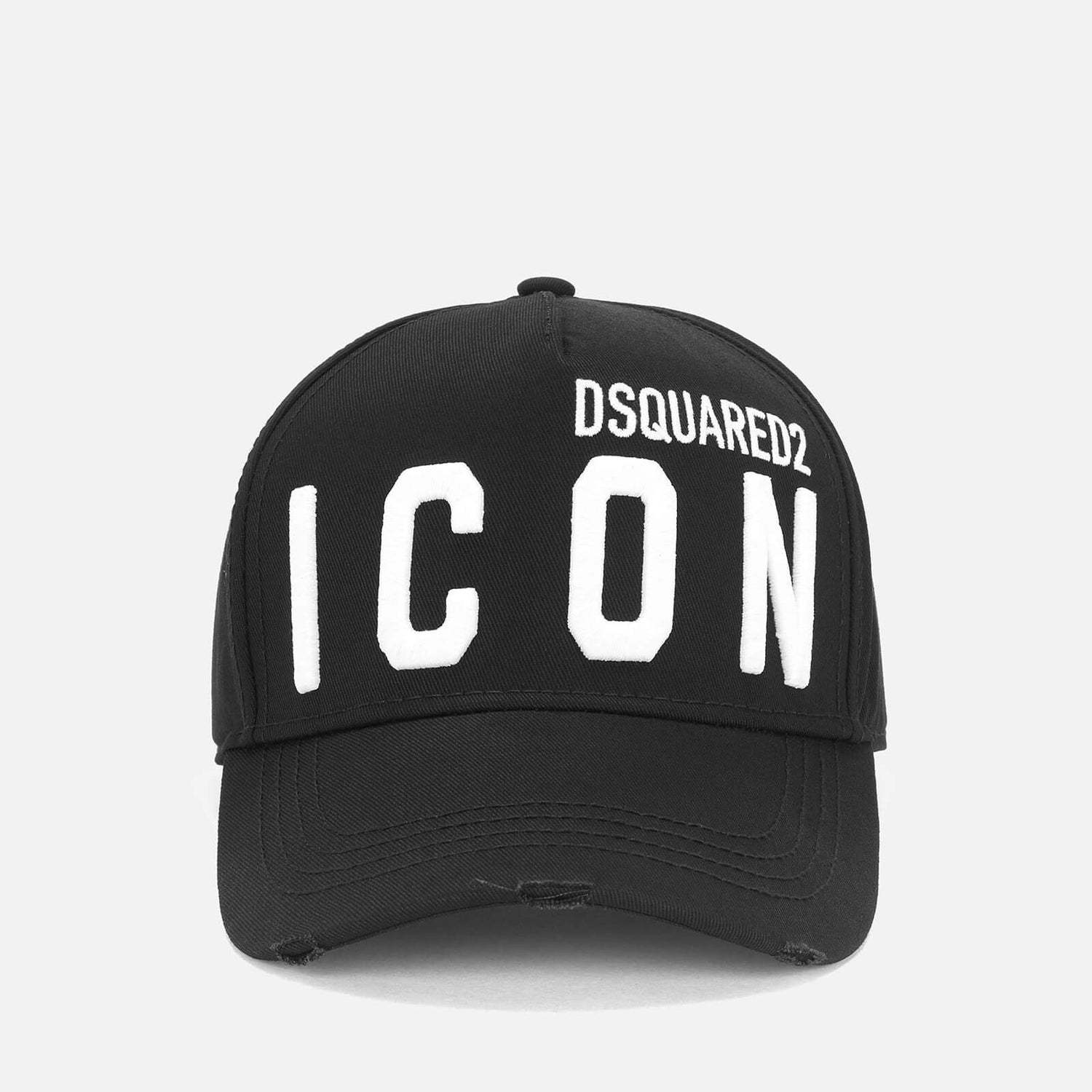 Dsquared2 Men's D2 Icon Baseball Cap - Black/White