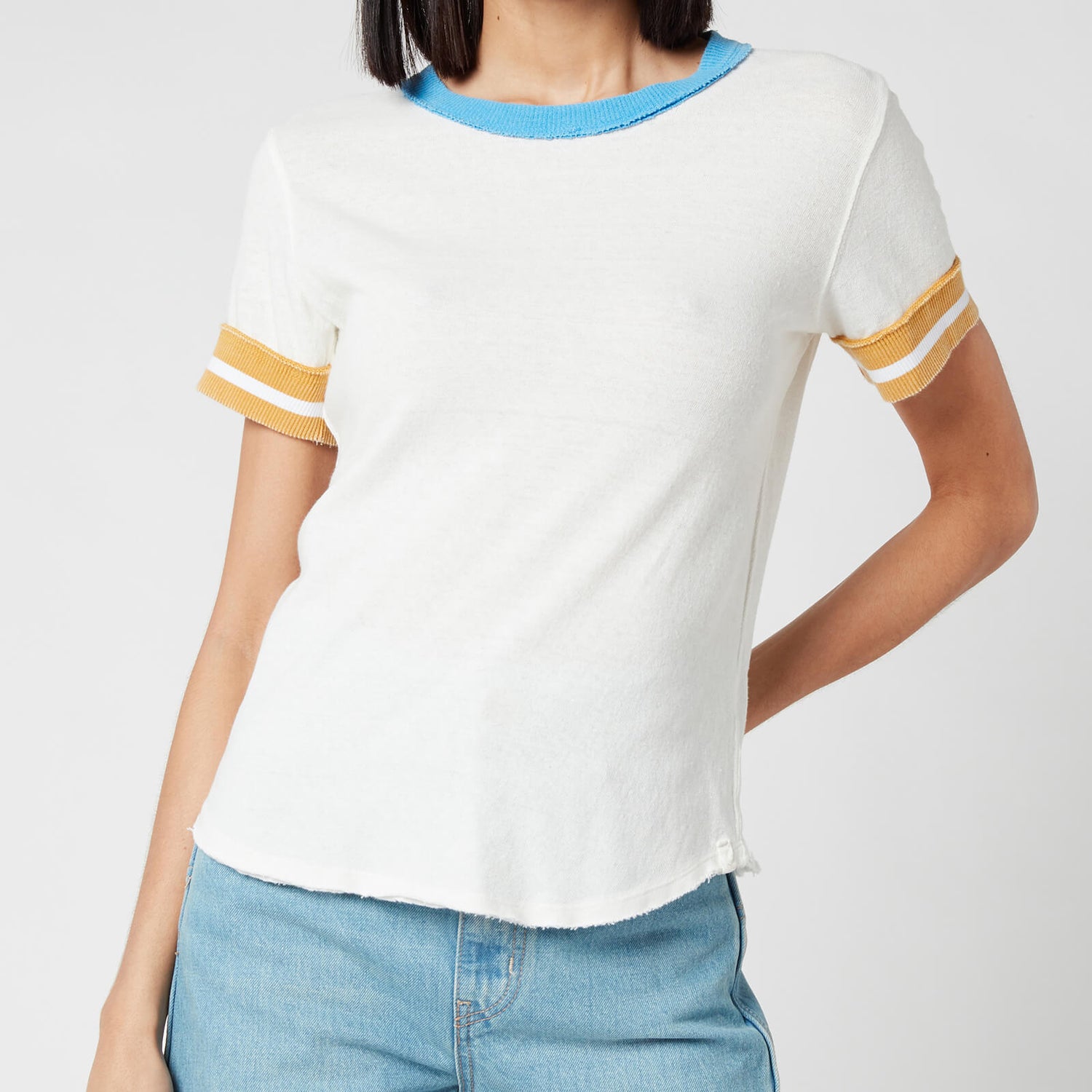 Free People Women's Lets Do This T-Shirt - Sport Combo