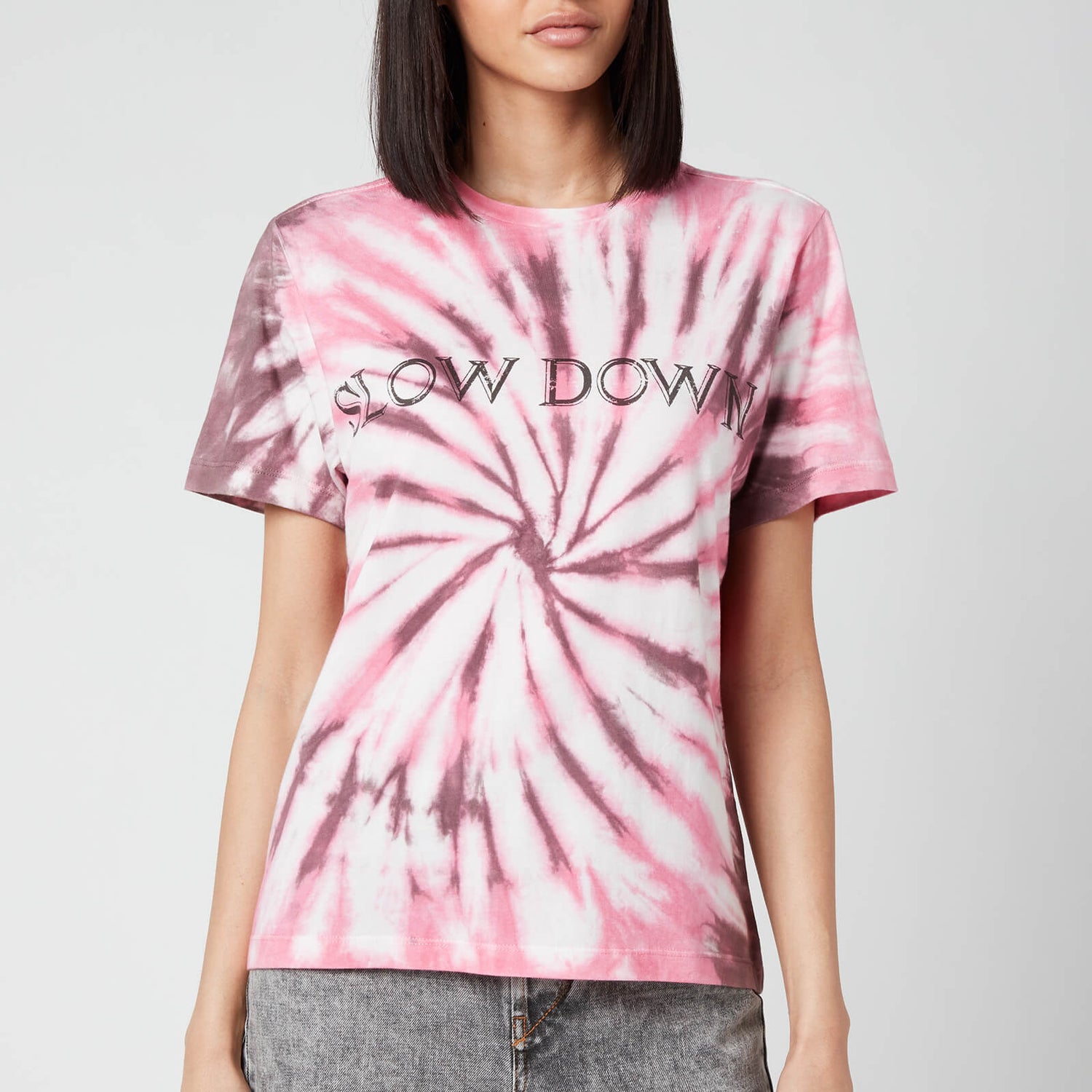 Isabel Marant Étoile Women's Zewel Slow Down T-Shirt - Pink