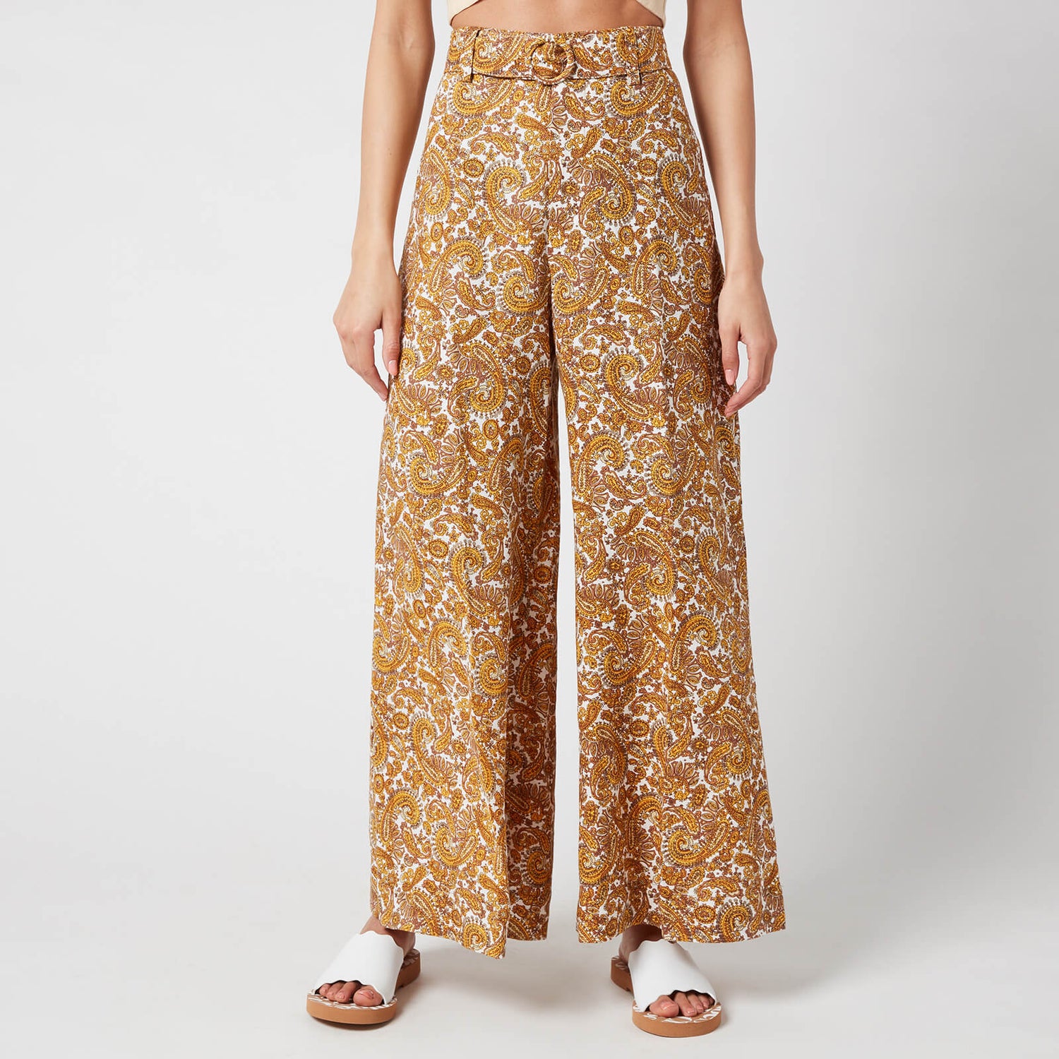 Manuela Pants - La Medina Paisley Print 