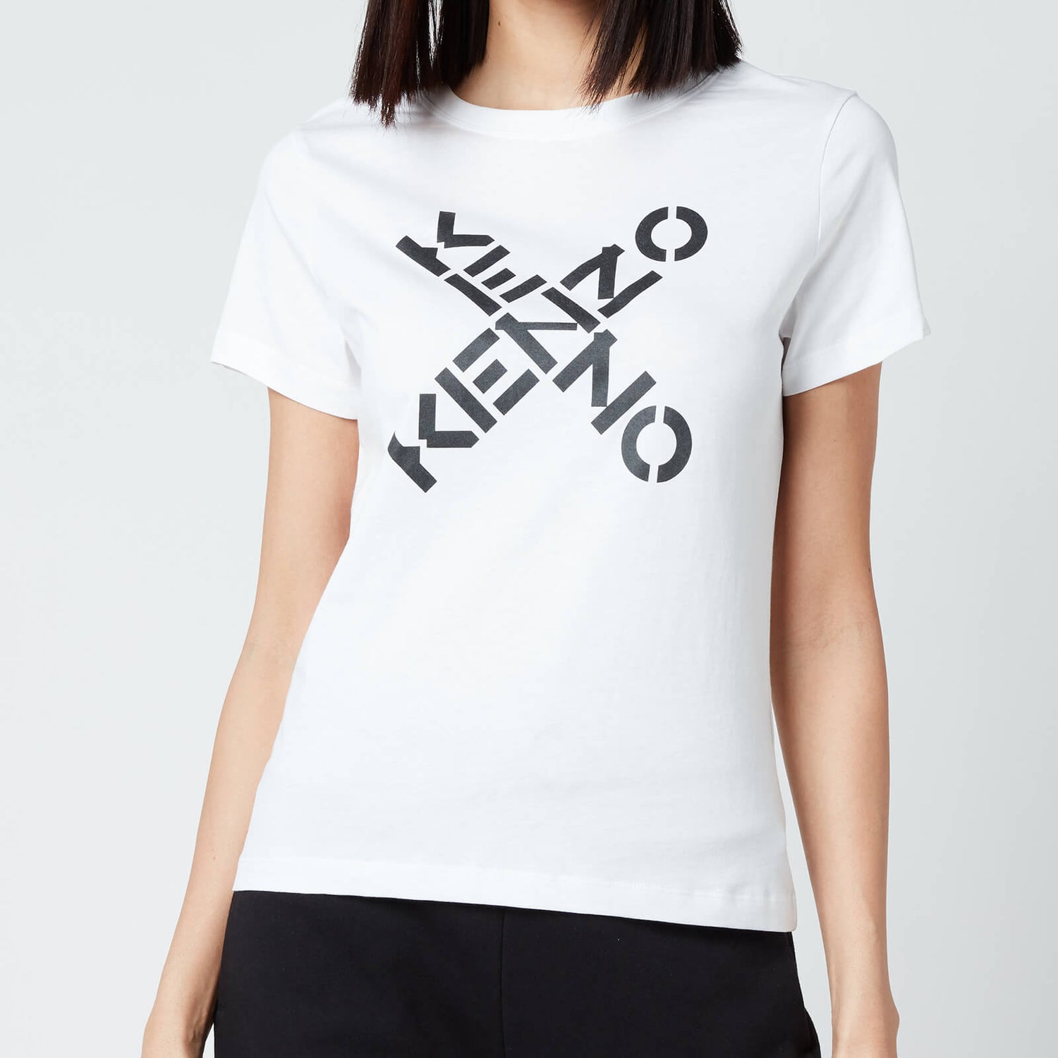 KENZO Women's Sport Classic T-Shirt - White