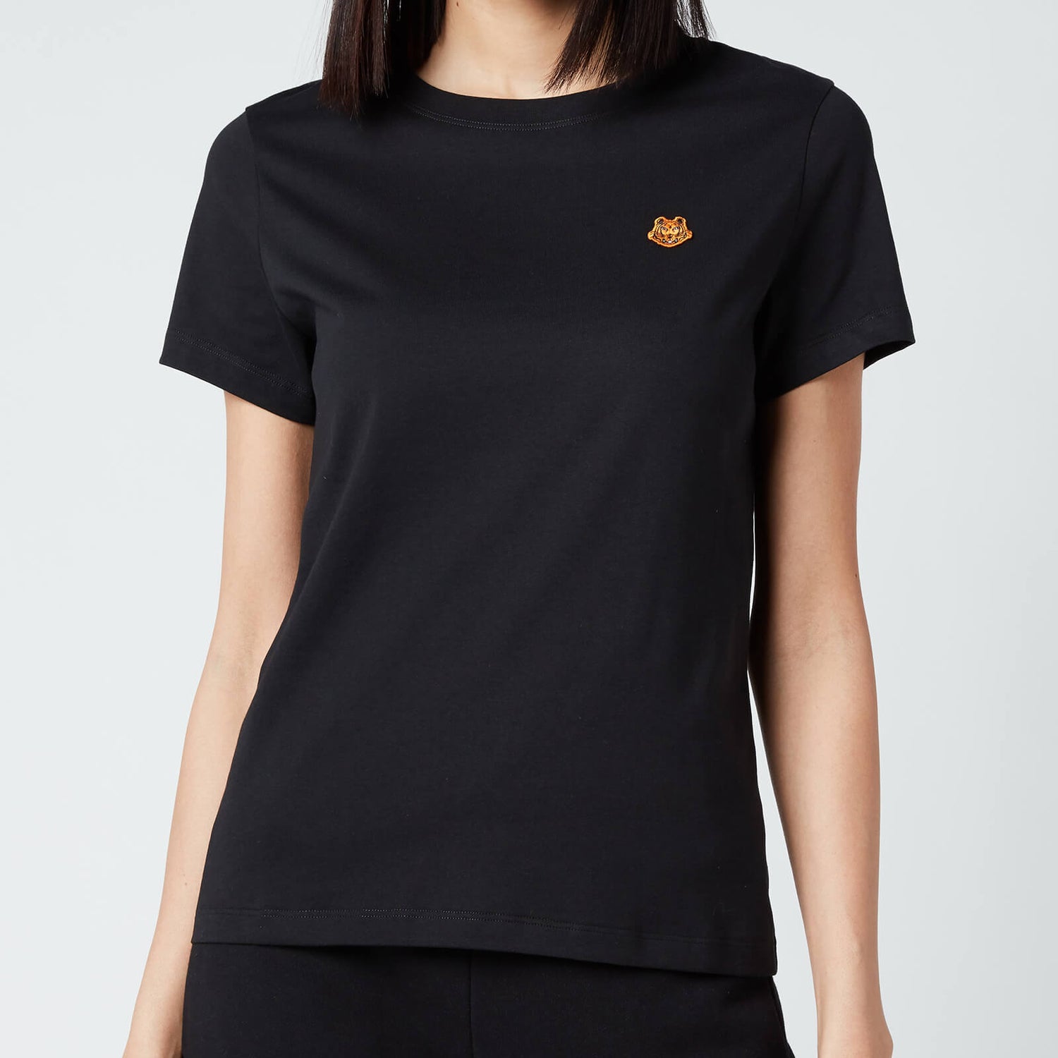 KENZO Women's Tiger Crest Classic T-Shirt - Black