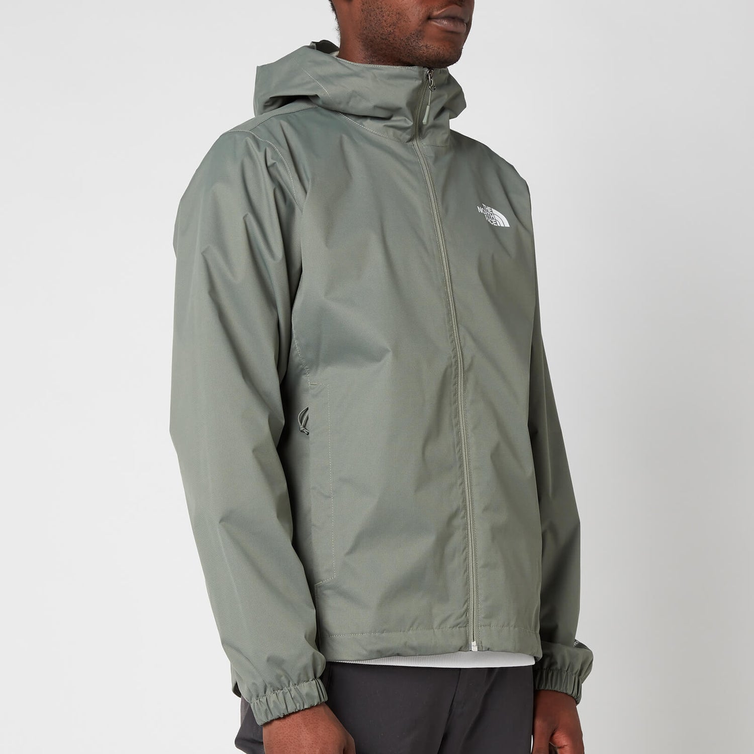 The North Face Men's Quest Jacket - Agave Green/Black Heather