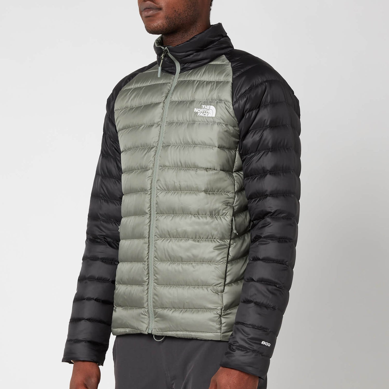 The North Face Men's Trevail Jacket - Agave Green/TNF Black
