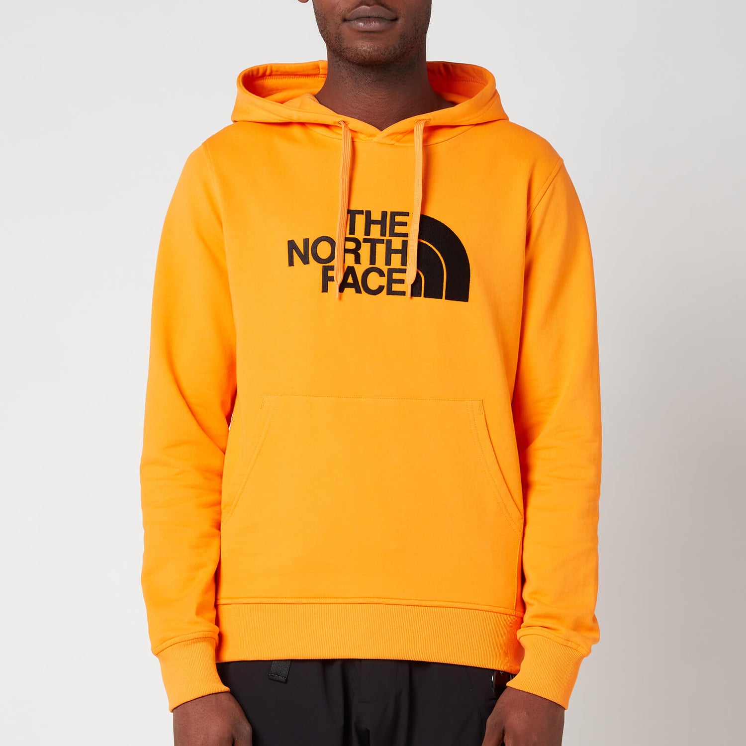 The North Face Men's Light Drew Peak Hoodie - Light Exuberance Orange