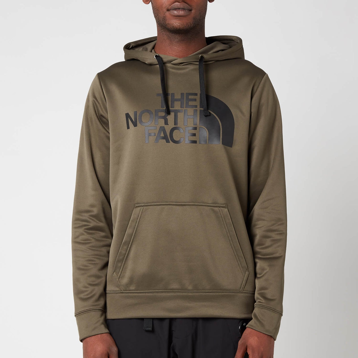 The North Face Men's Surgent Hoodie - New Taupe Green/Heather