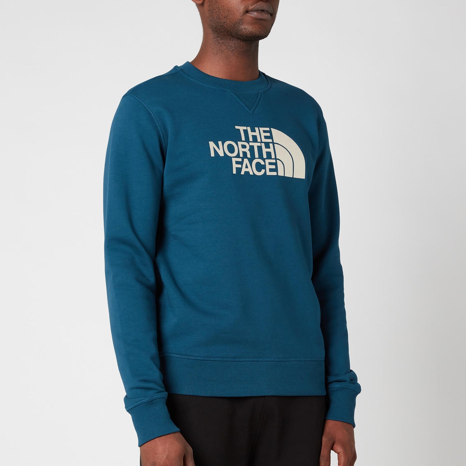 The North Face Men's Drew Peak Sweatshirt - Monterey Blue
