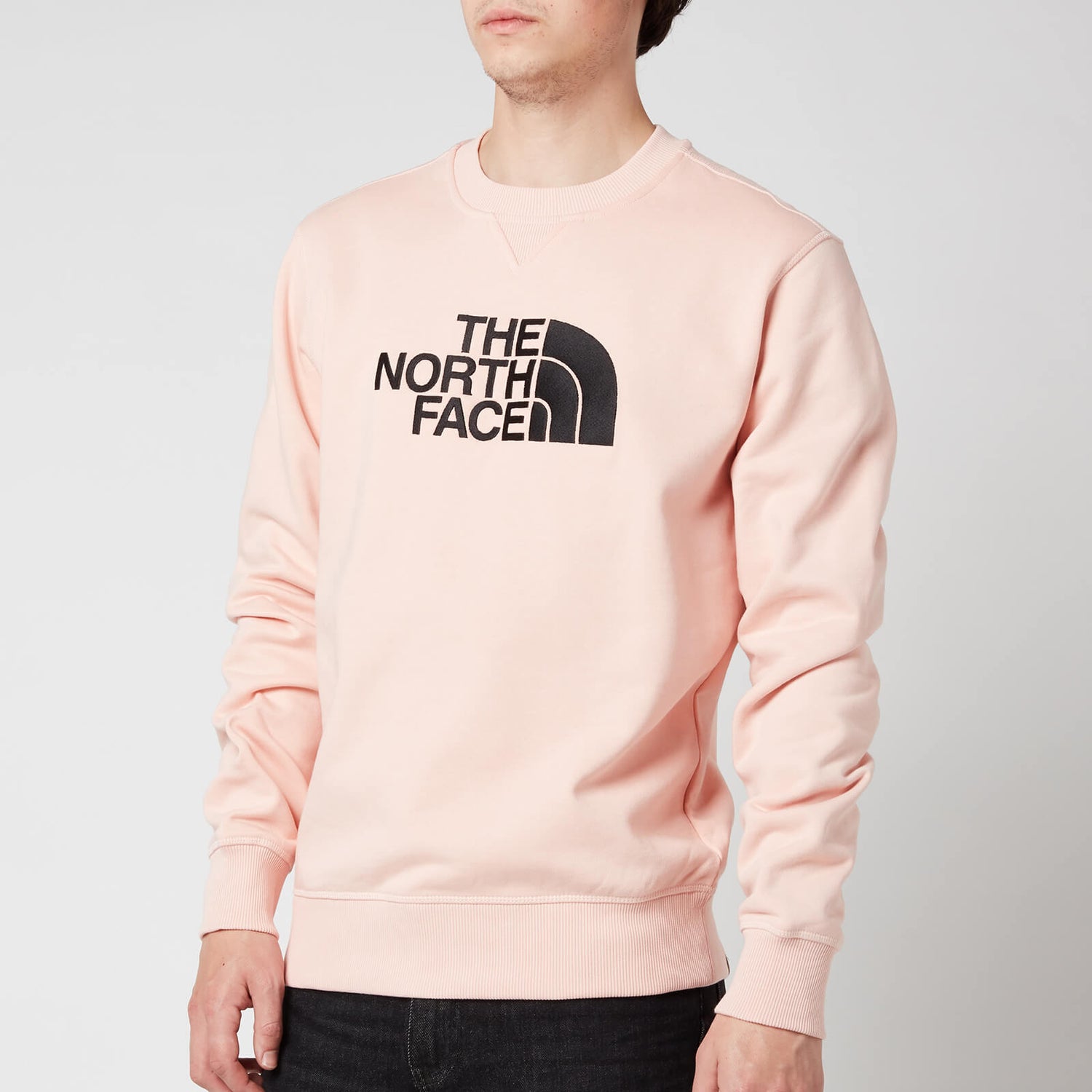 The North Face Men's Drew Peak Sweatshirt - Evening Sand Pink