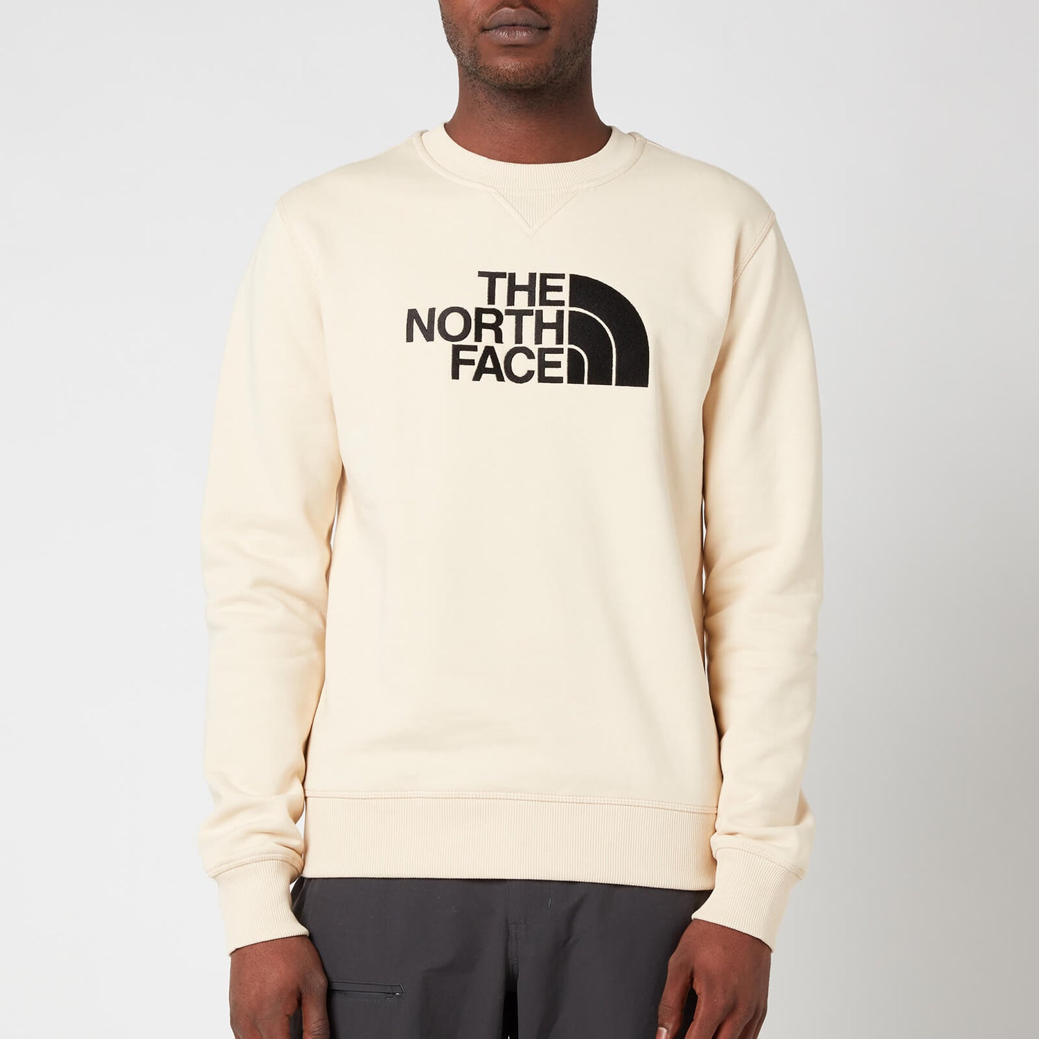 The North Face Men's Drew Peak Sweatshirt - Bleached Sand
