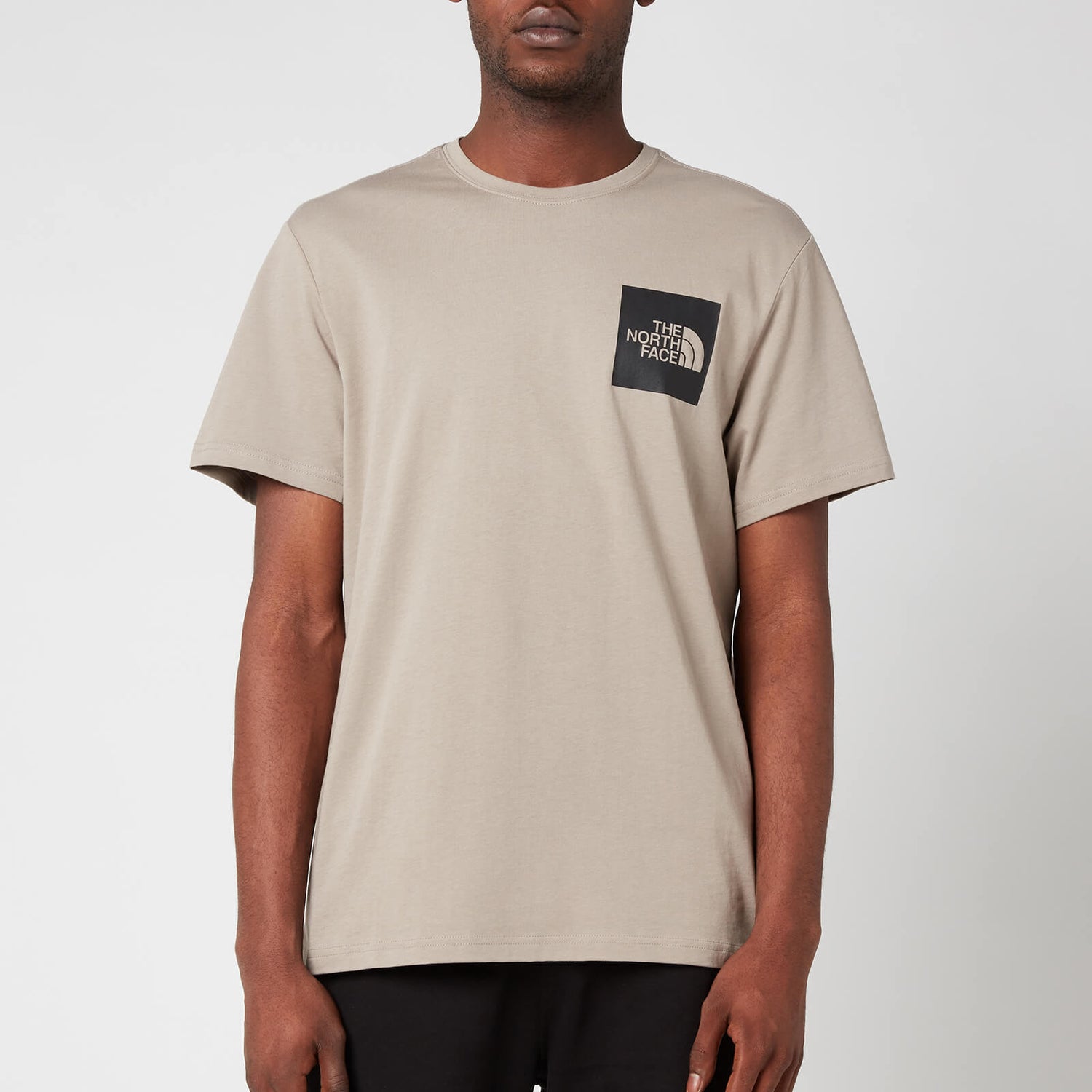 The North Face Men's Fine Short Sleeve T-Shirt - Mineral Grey