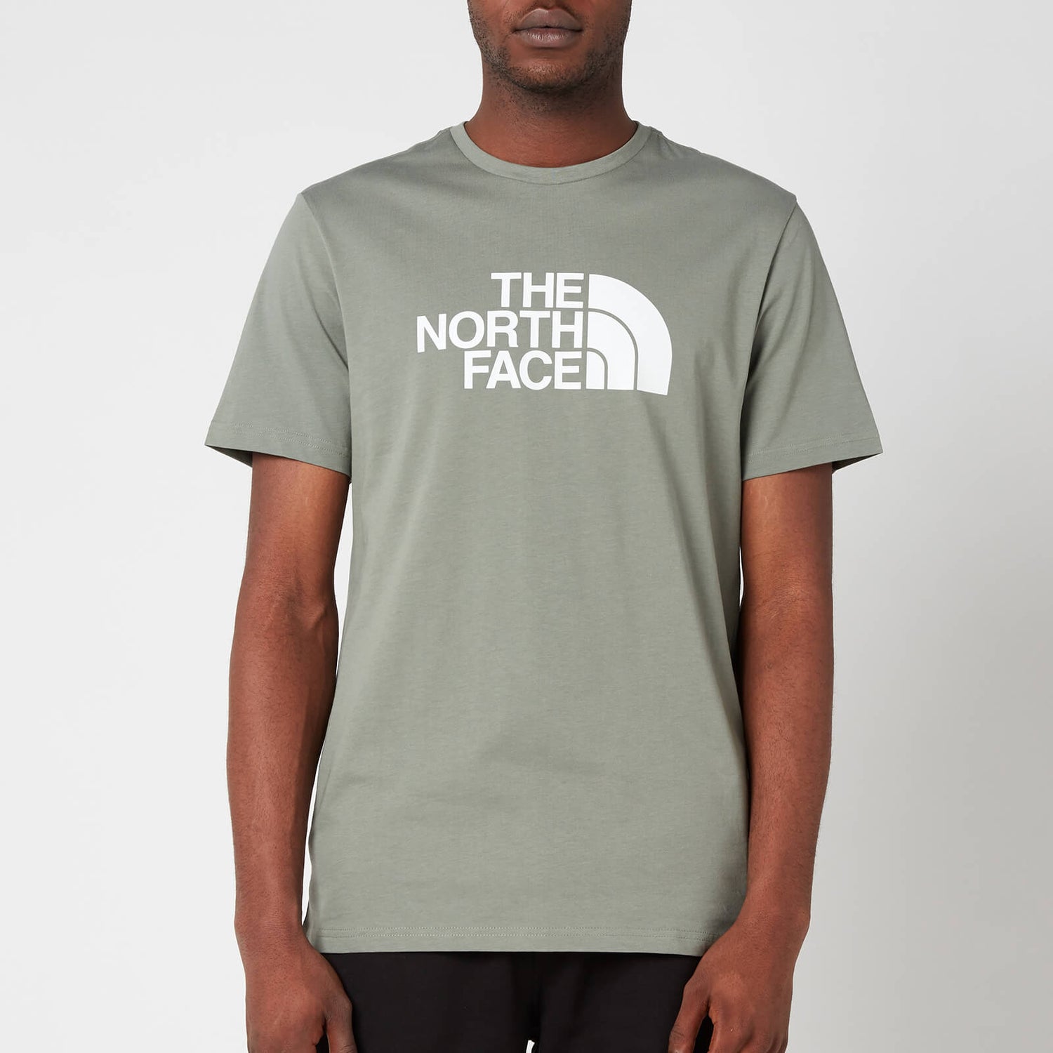 The North Face Men's Easy Eu Short Sleeve T-Shirt - Agave Green
