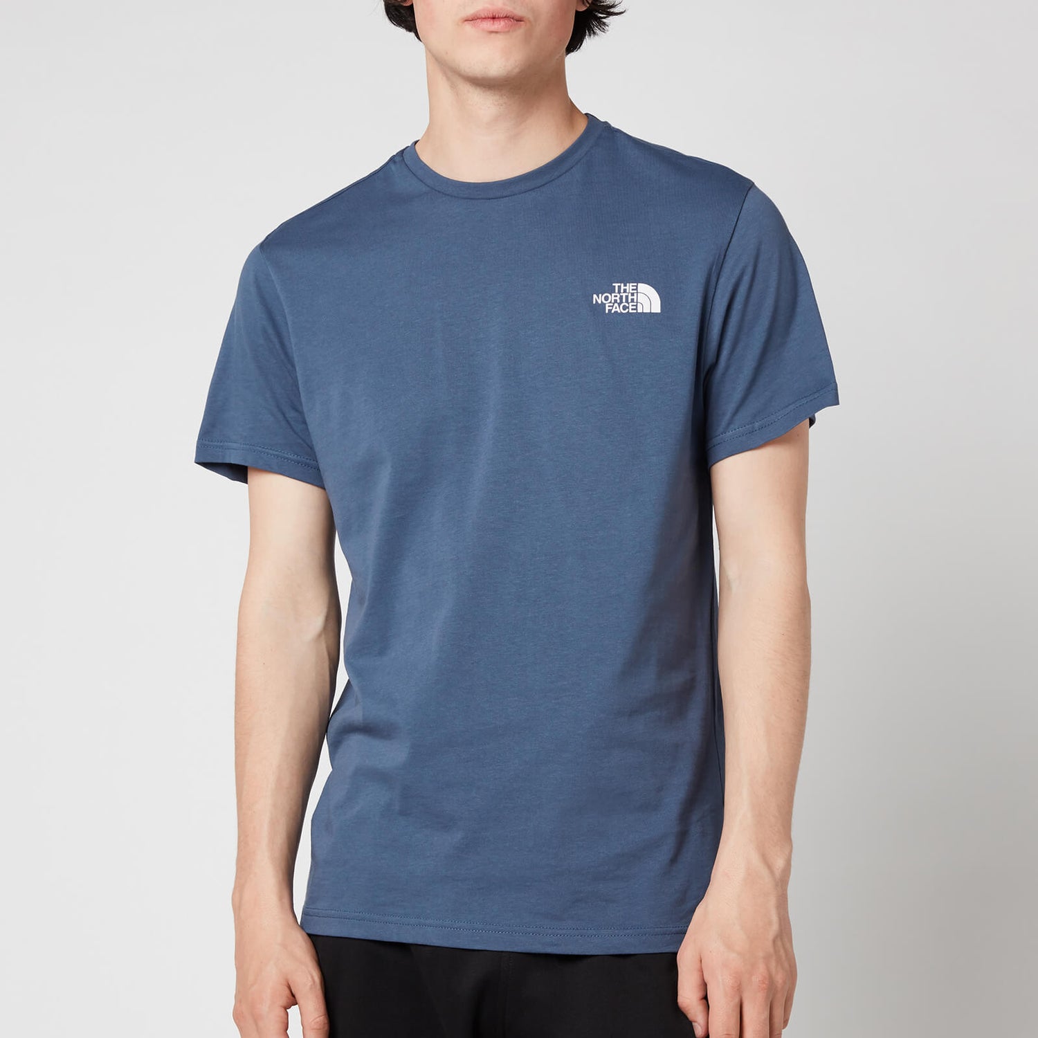 The North Face Men's Simple Dome Short Sleeve T-Shirt - Vintage Indigo