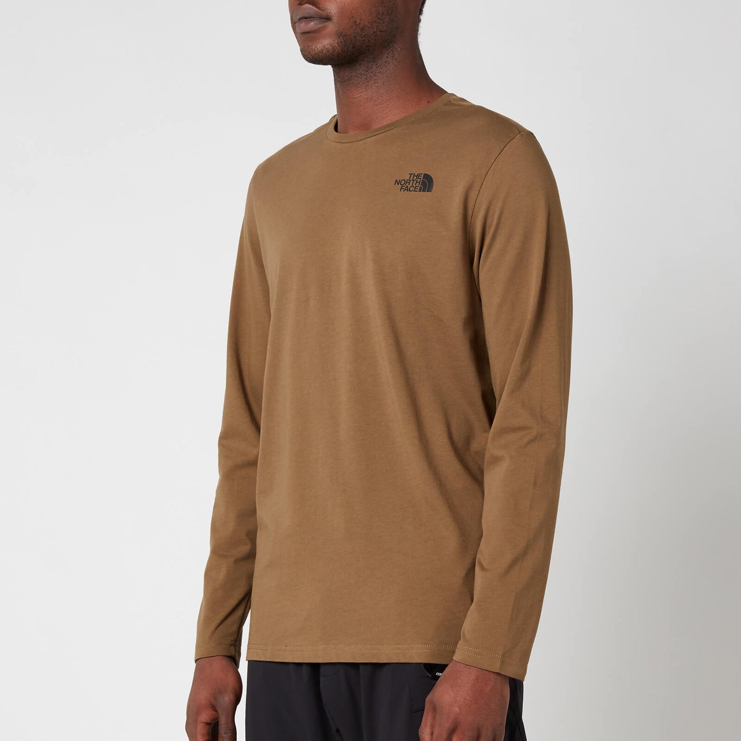 The North Face Men's Easy Long Sleeve T-Shirt - Military Olive