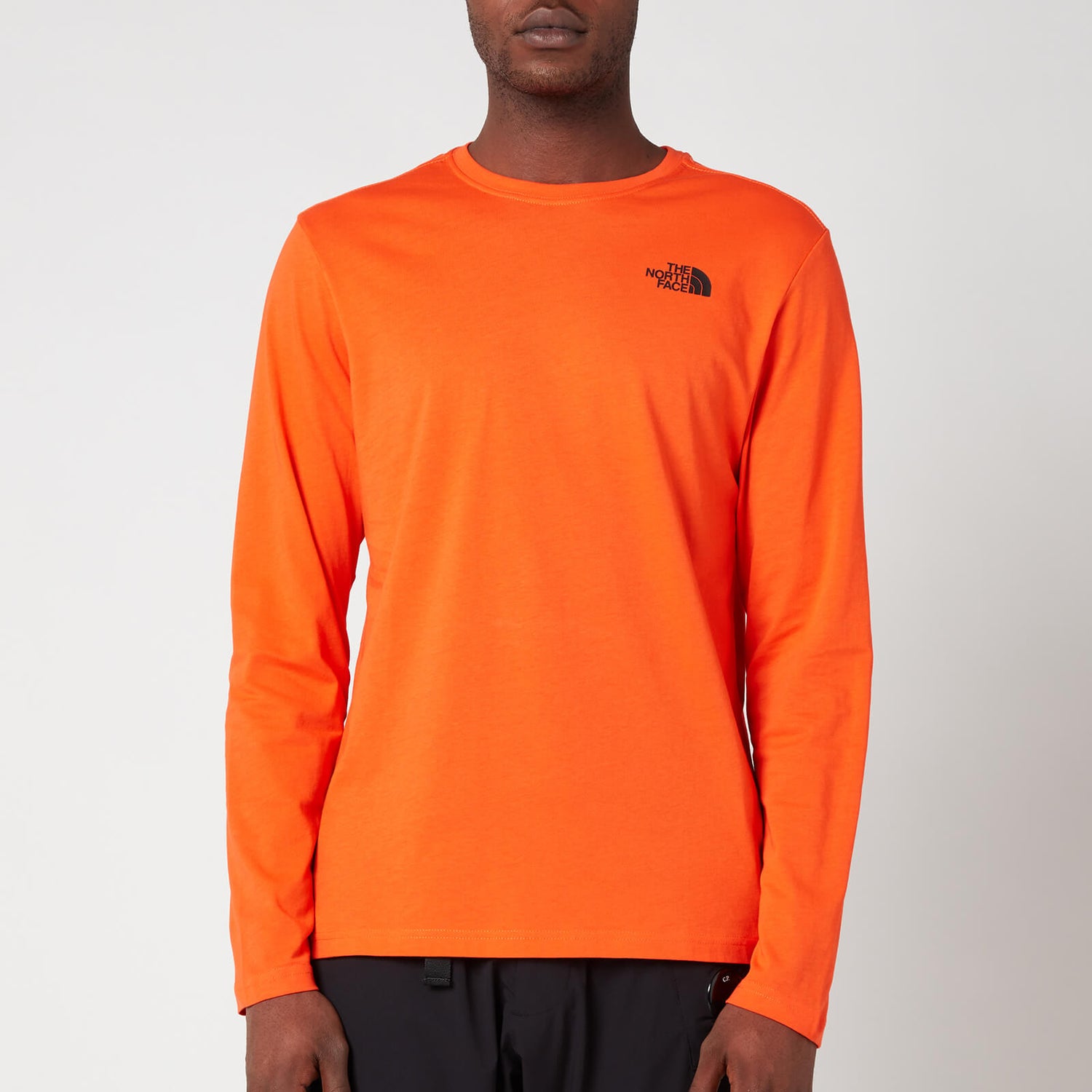The North Face Men's Redbox Long Sleeve T-Shirt - Flame