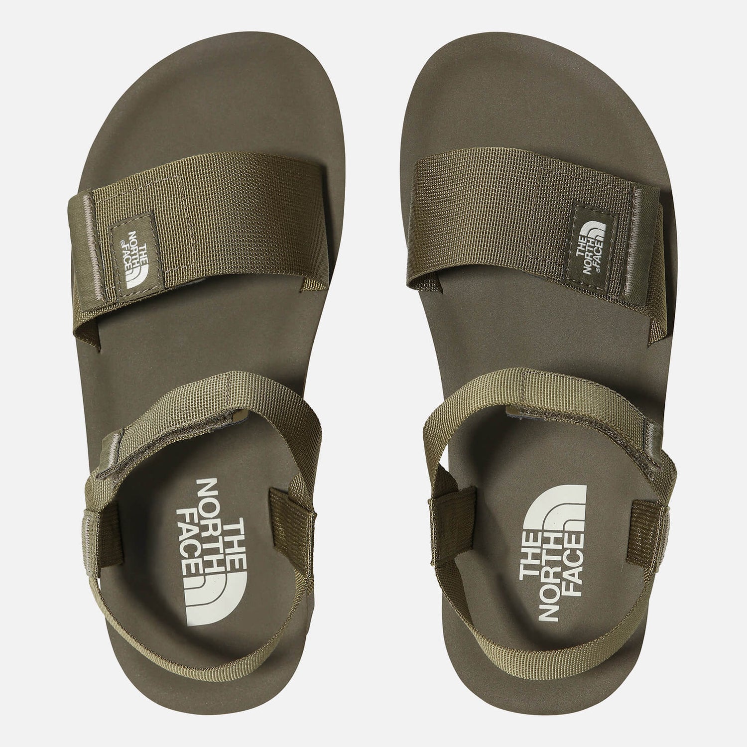 The North Face Skeena Sandles - Military Olive/Mineral Grey