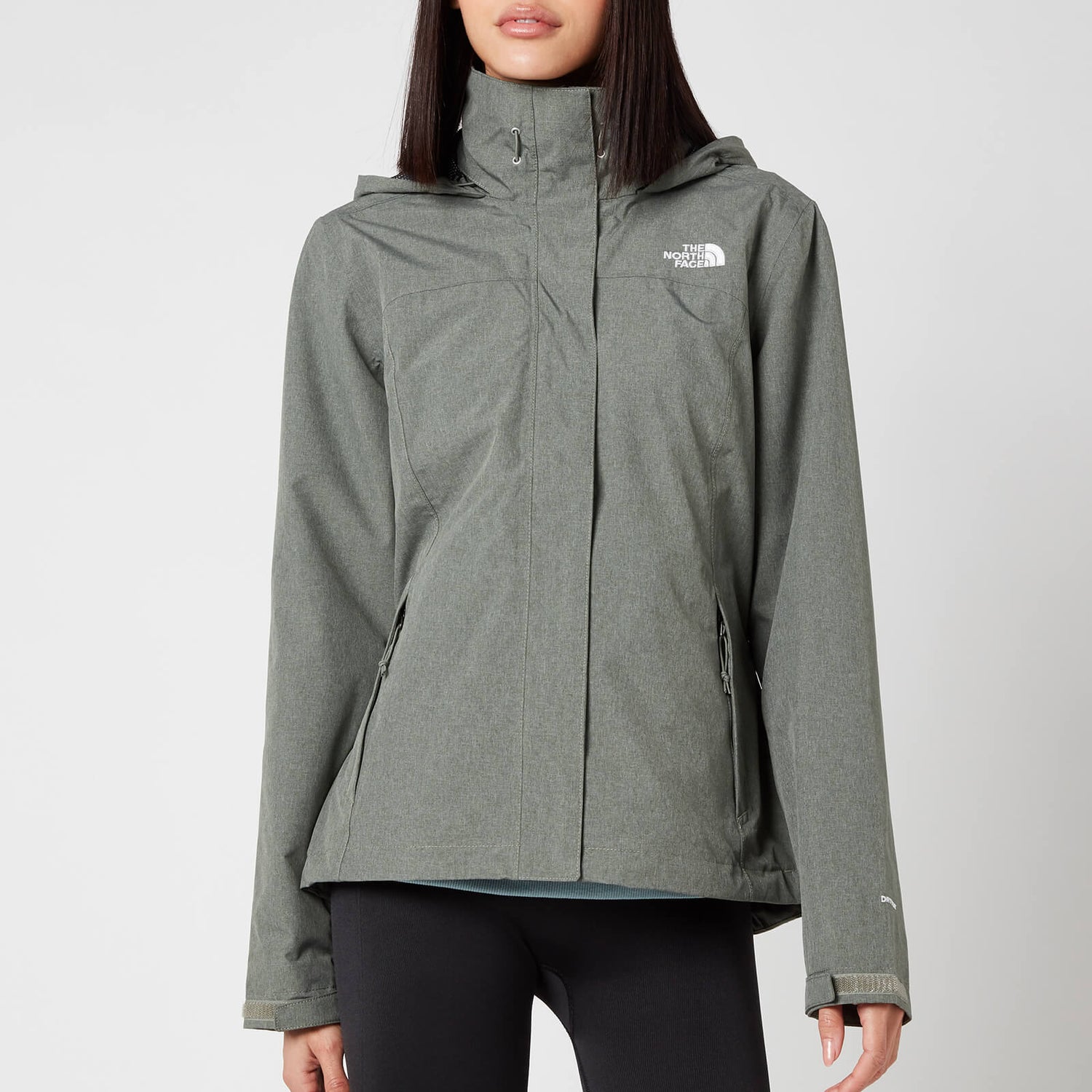 The North Face Women's Sangro Jacket - Agave Green/Dark Heather