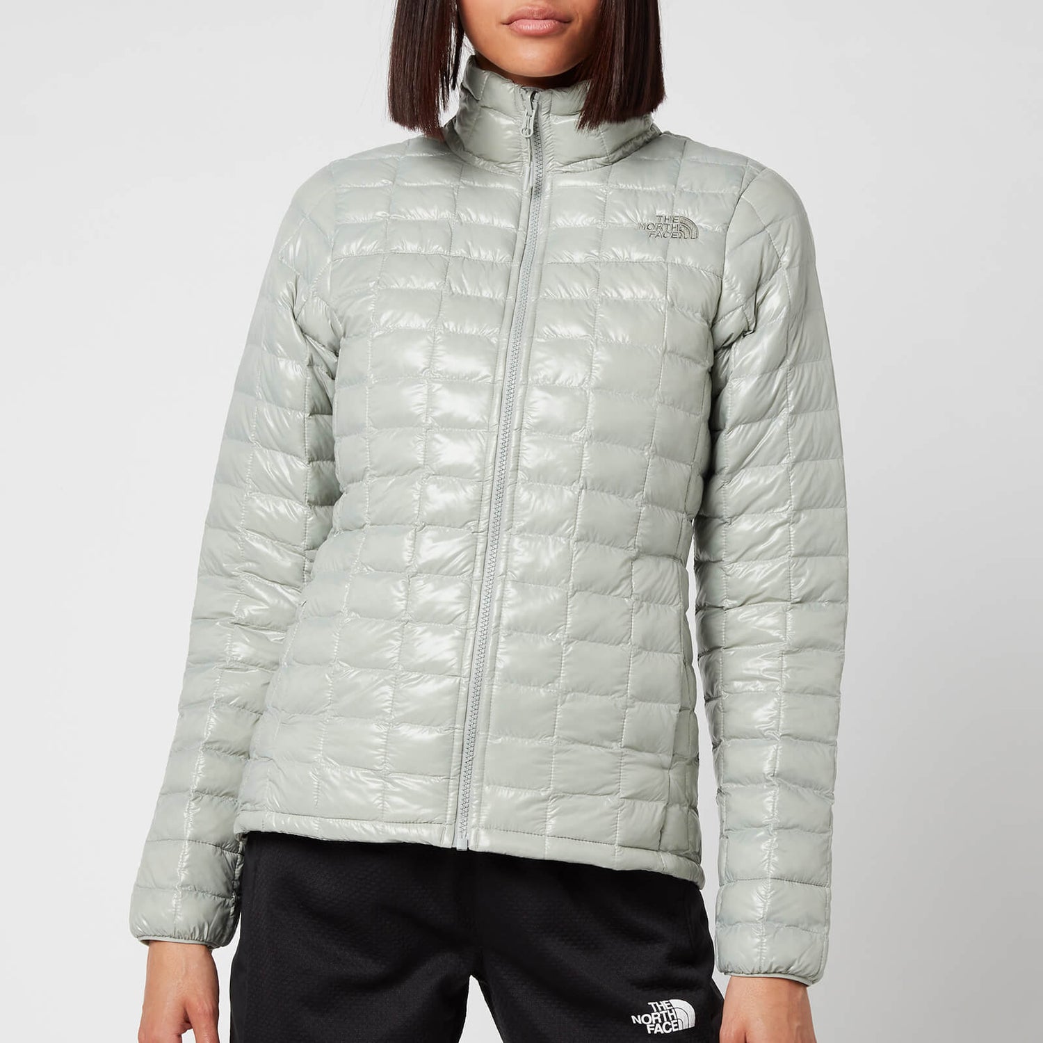 The North Face Women's Thermoball Eco Padded Jacket - Wroght Iron/Surreal Sky Print