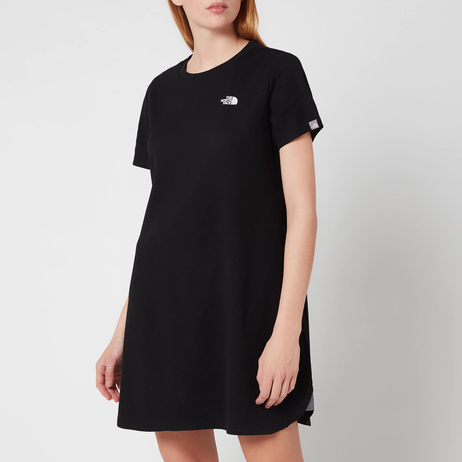 The North Face Women's Simple Dome T-Shirt Dress - TNF Black - XS