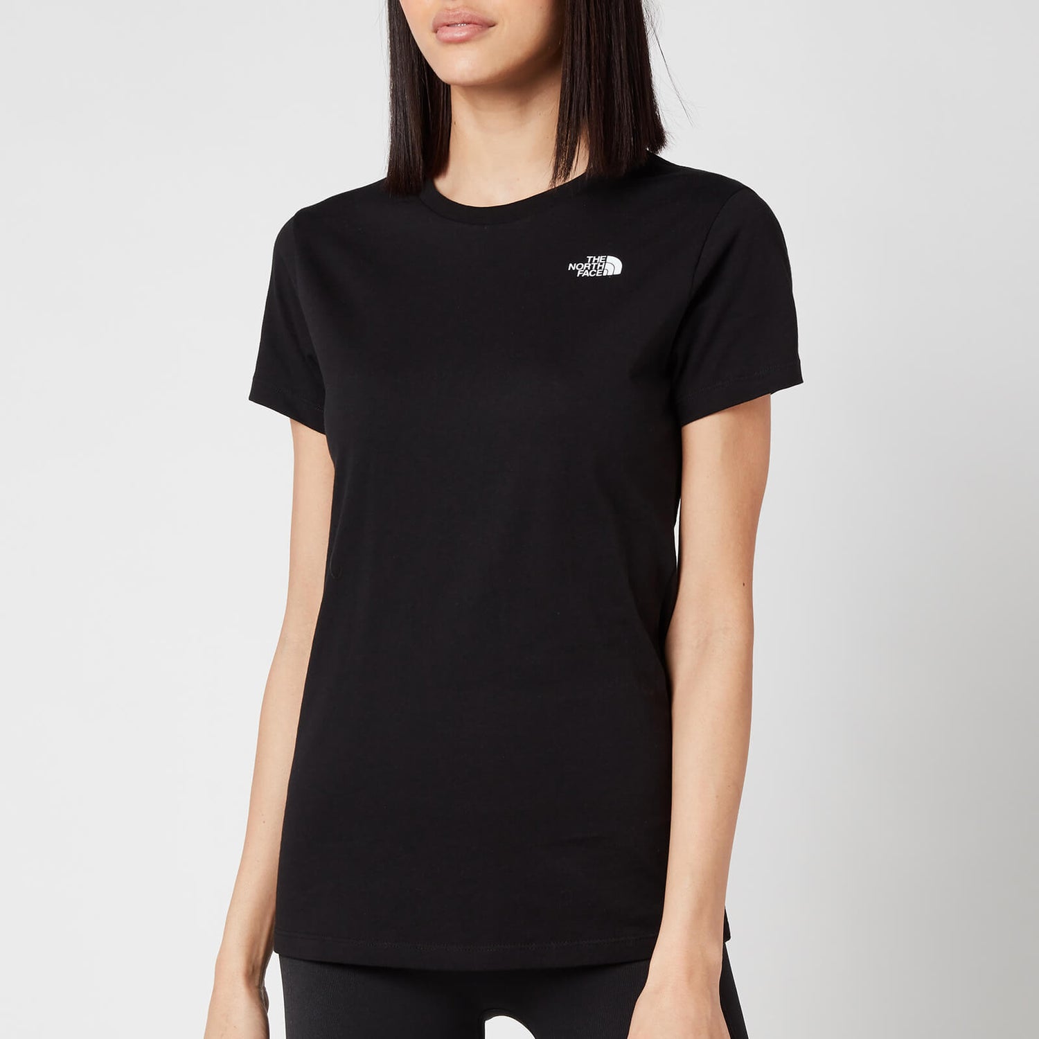 The North Face Women's Simple Dome Short Sleeve T-Shirt - TNF Black - XS