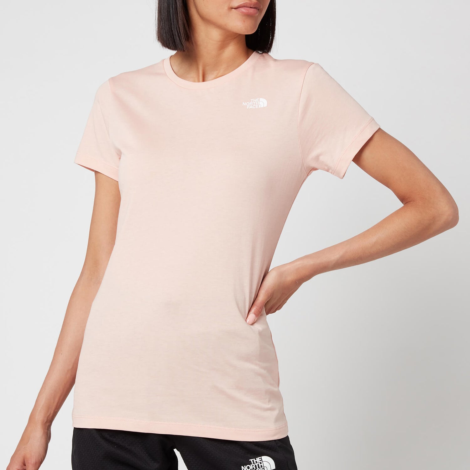 The North Face Women's Simple Dome Short Sleeve T-Shirt - Evening Sand Pink