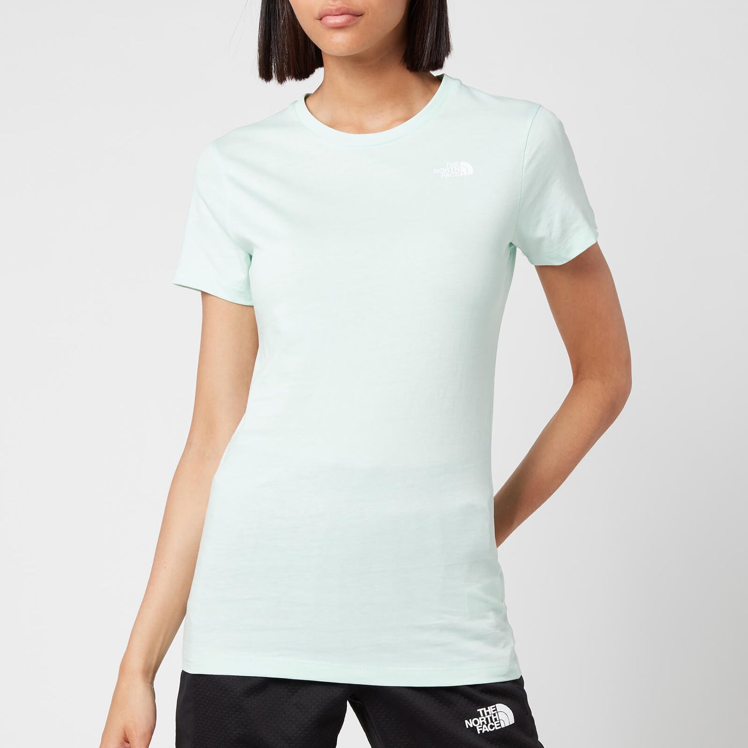 The North Face Women's Simple Dome Short Sleeve T-Shirt - Misty Jade