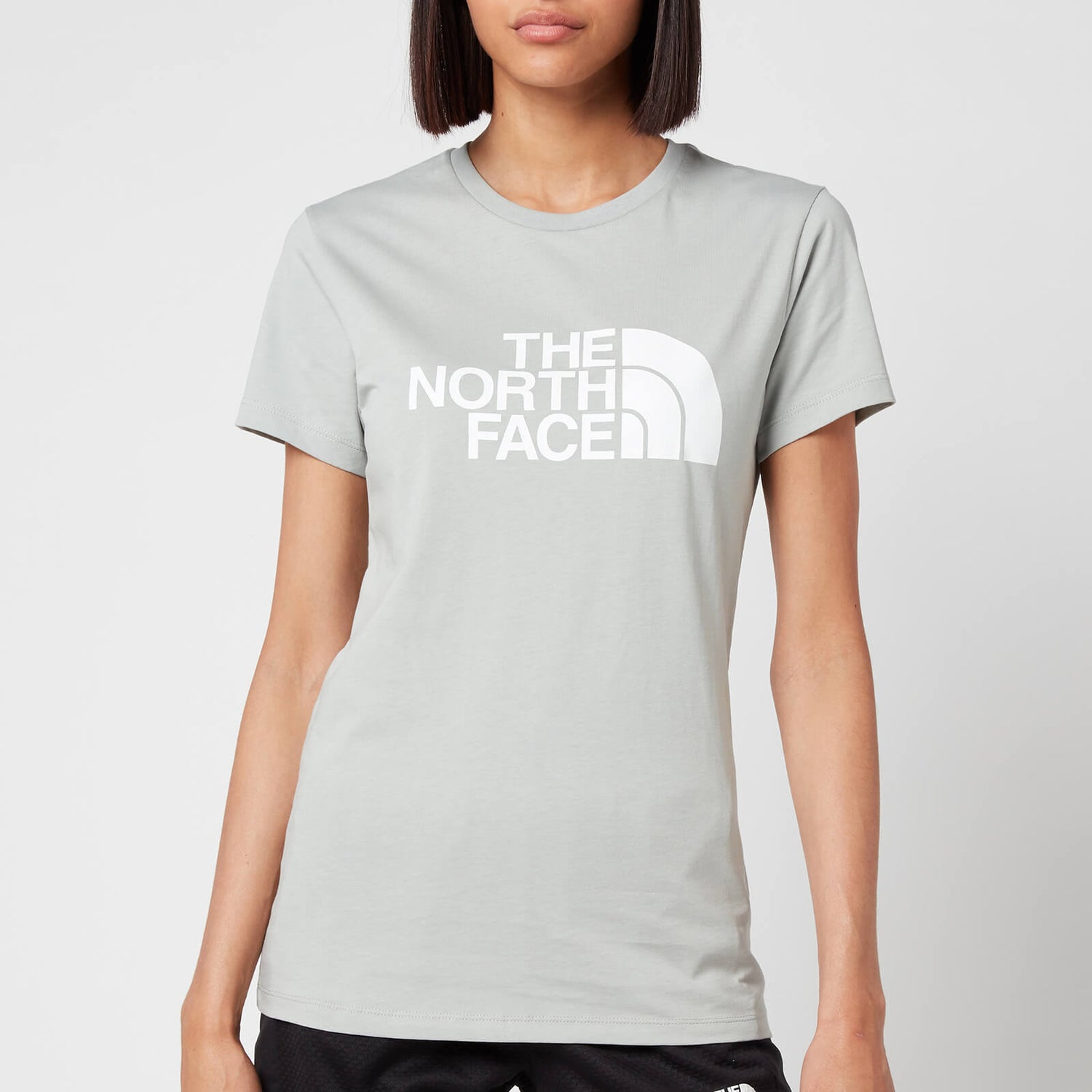 The North Face Women's Easy Short Sleeve T-Shirt - Wrought Iron