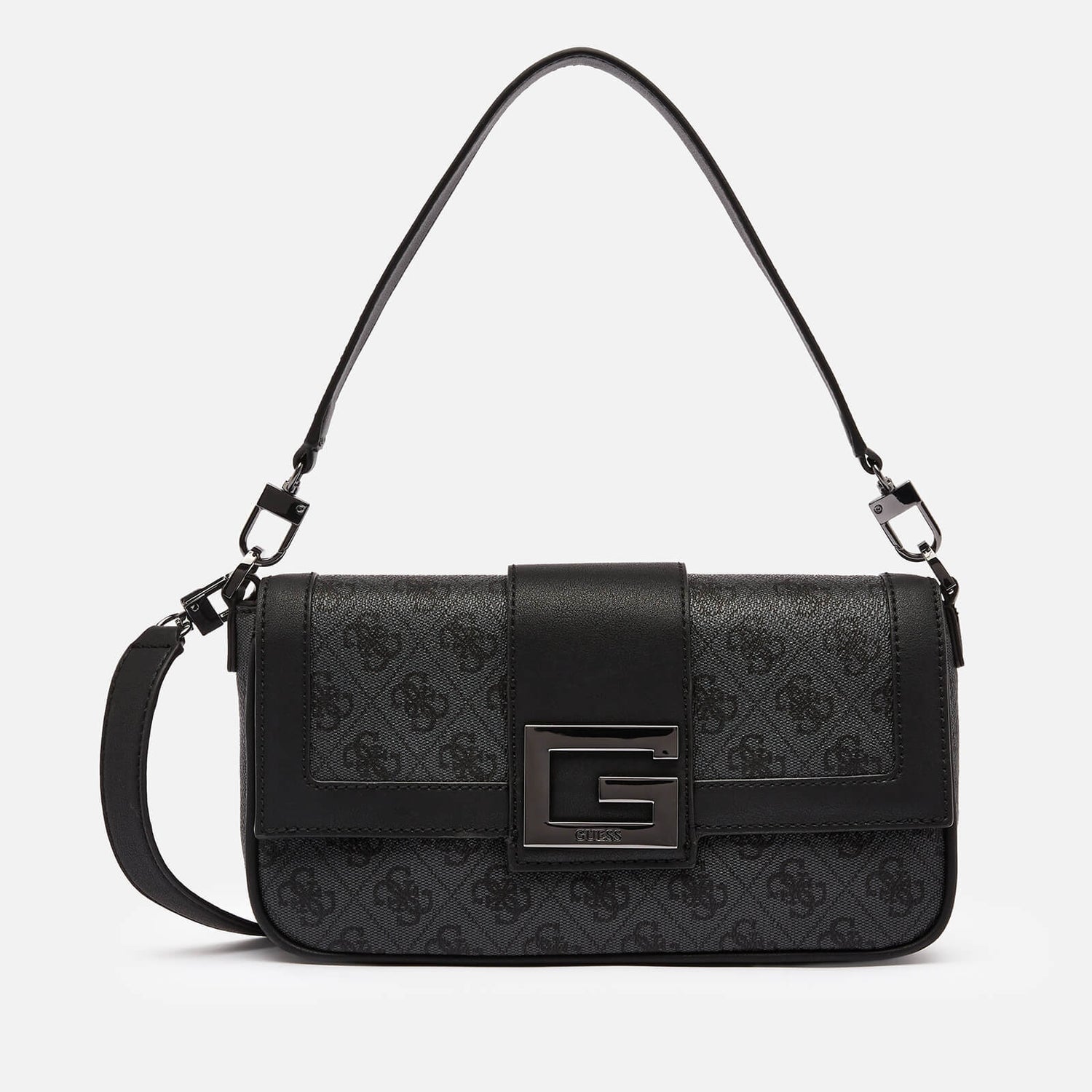 Guess Women's Brightside Shoulder Bag - Coal