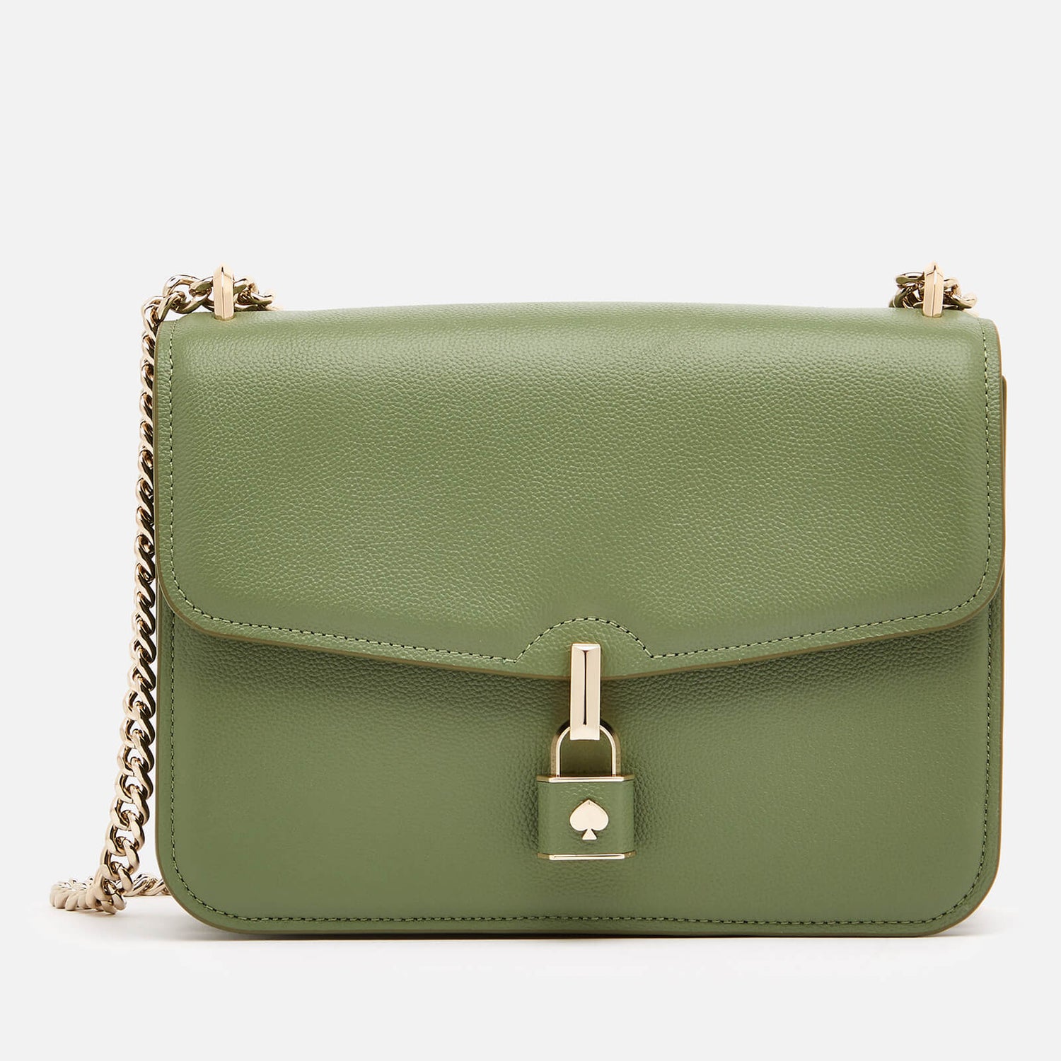 Kate Spade New York Women's Locket Large Flap Shoulder Bag - Romaine