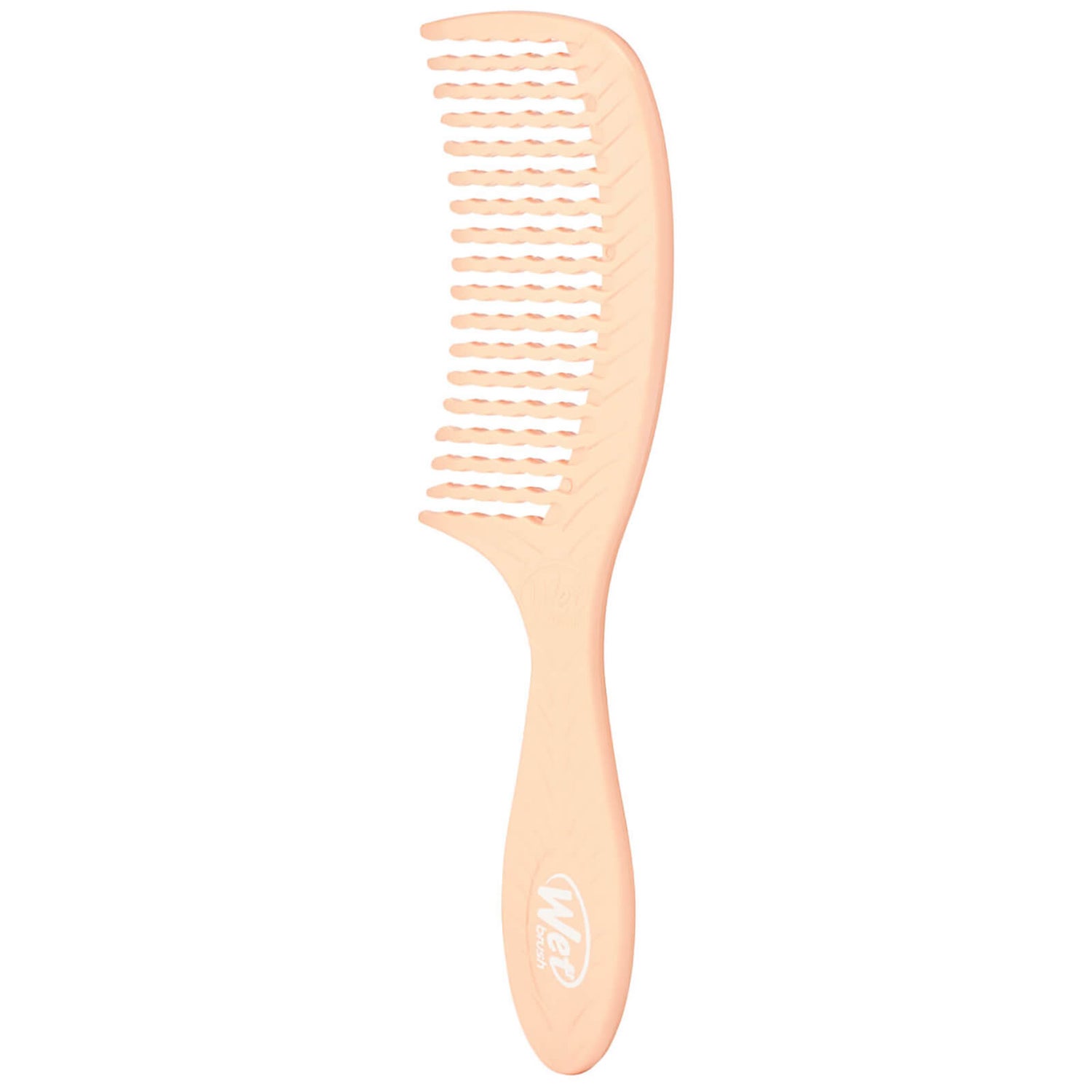 Расческа для волос WetBrush Go Green Detangling Comb, оттенок Charcoal