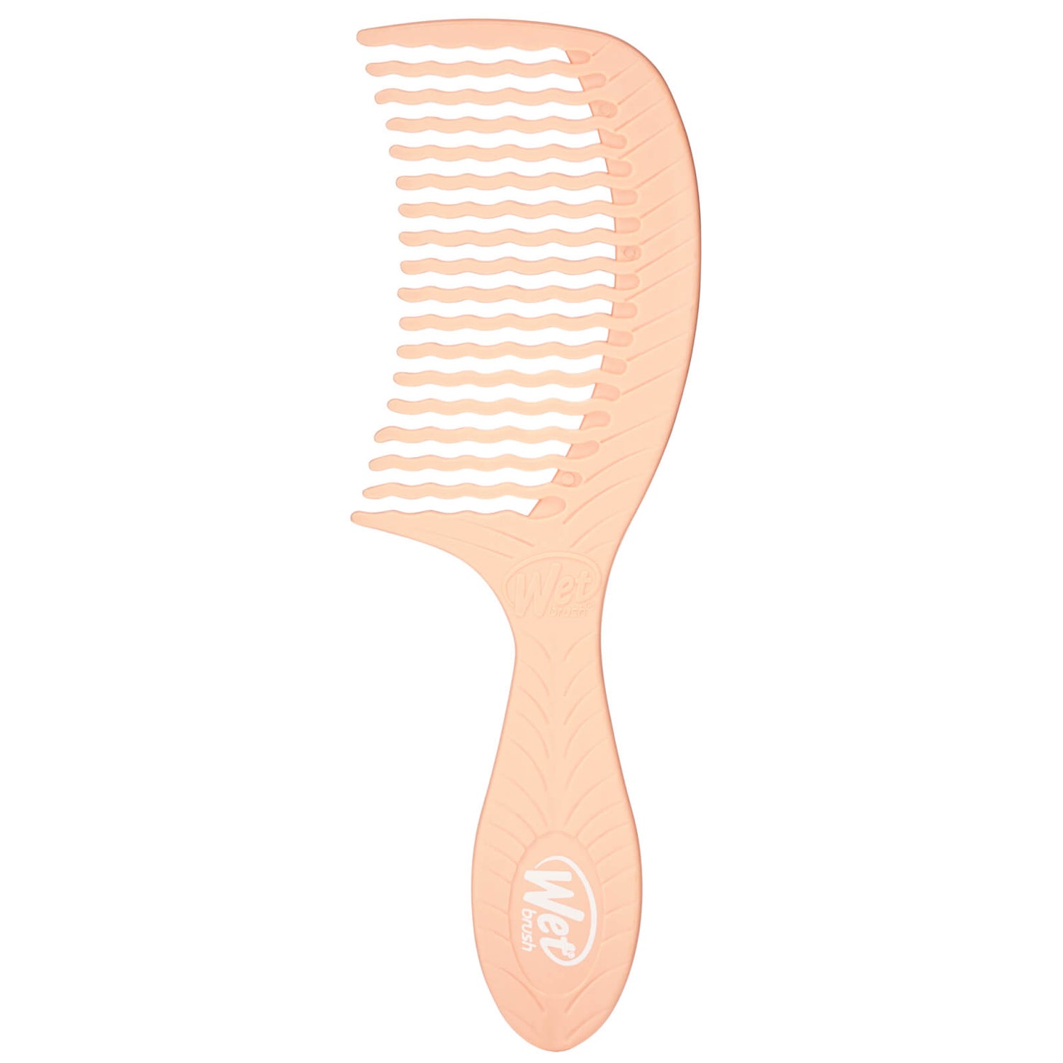 Расческа для волос WetBrush Go Green Detangling Comb, оттенок Coconut Oil