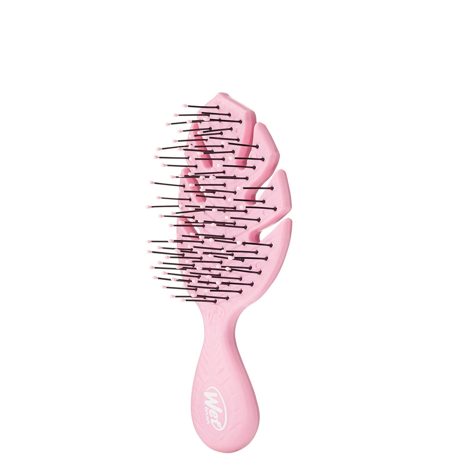 WetBrush Go Green Mini Detangler - Purple