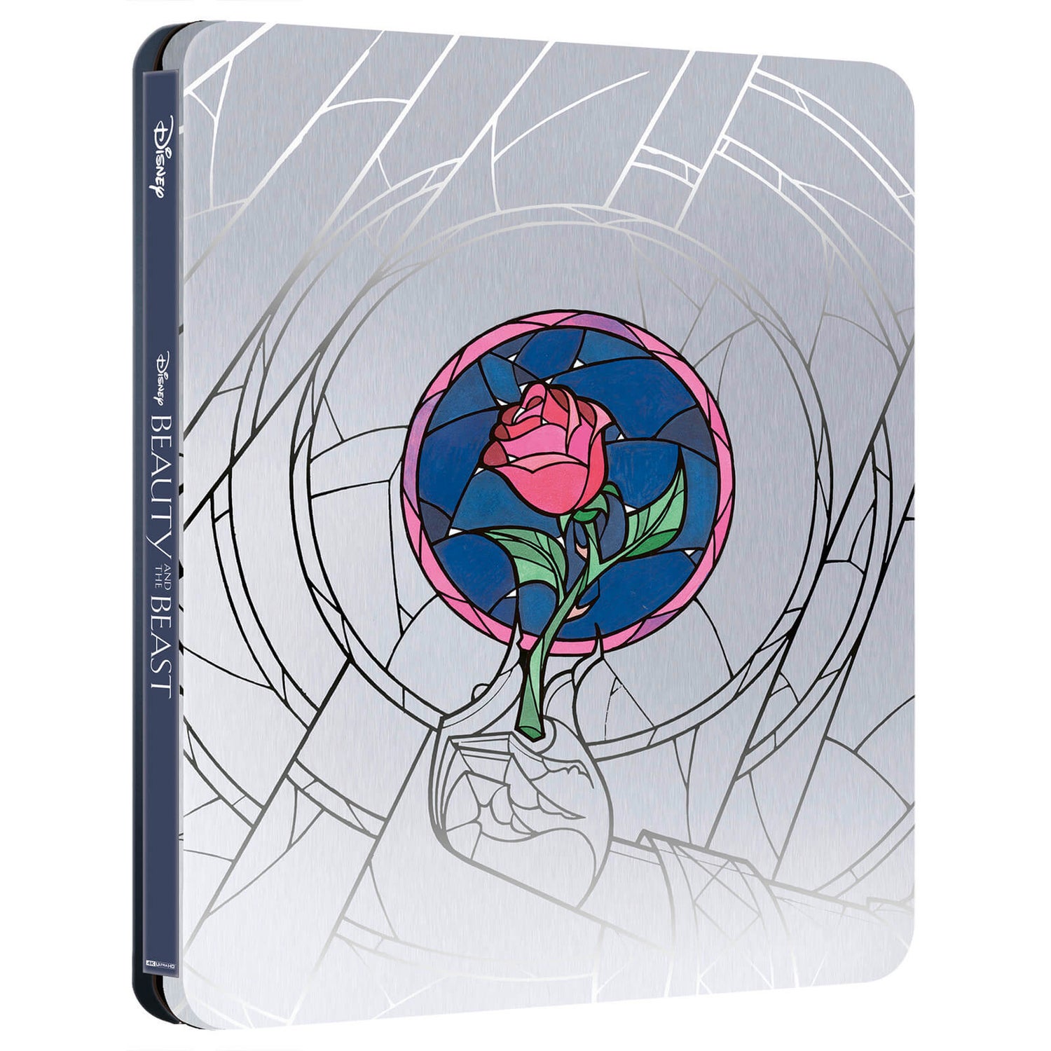 Disney's Beauty and the Beast (Animated) - Zavvi Exclusive 4K Ultra HD Steelbook (Includes Blu-ray)
