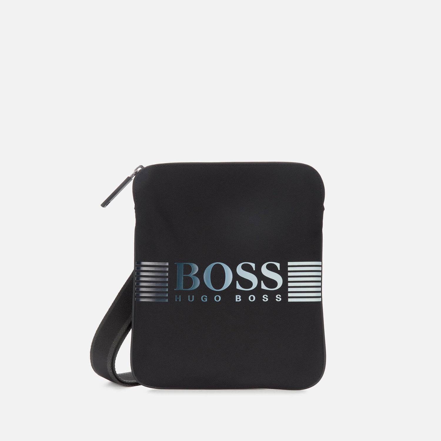 BOSS Business Men's Recycled Nylon Envelope Bag - Black