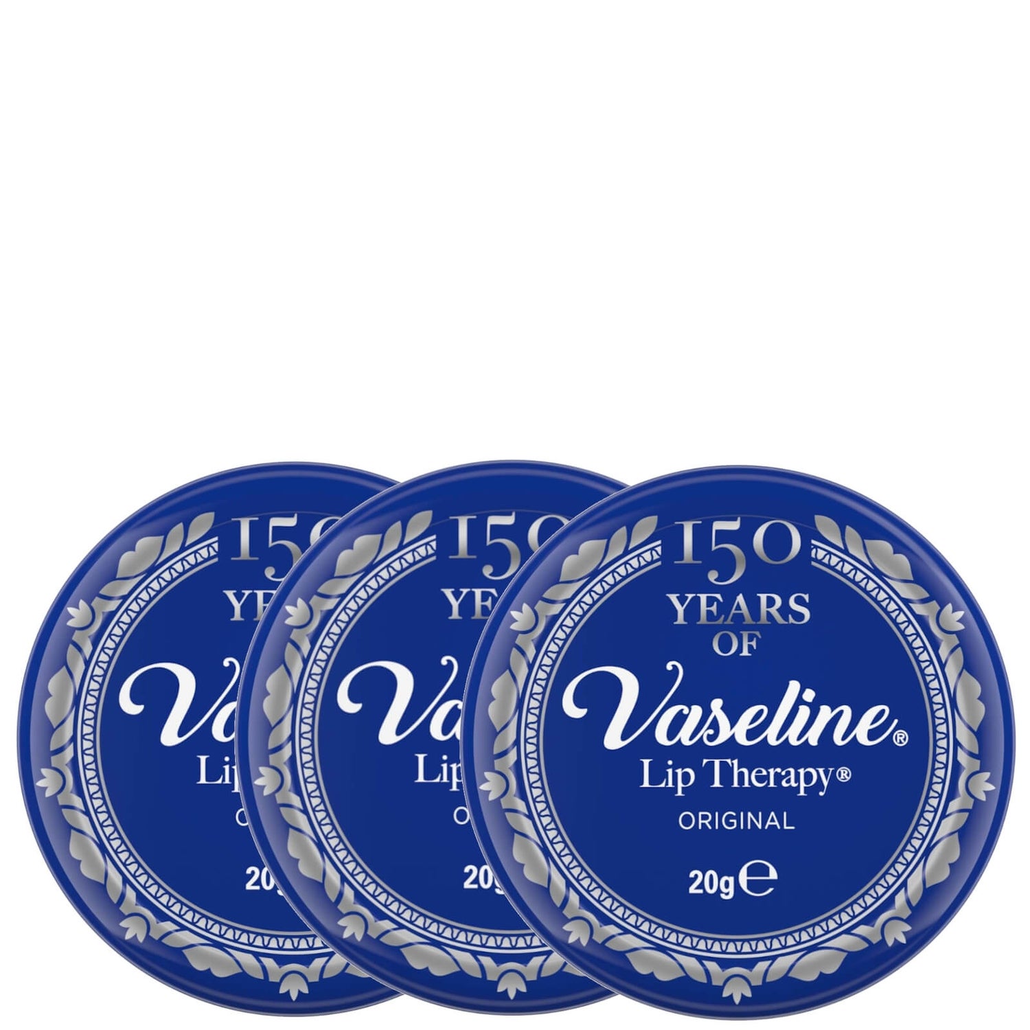 Vaseline Lip Therapy Tin Original Bundle Lookfantastic UAE
