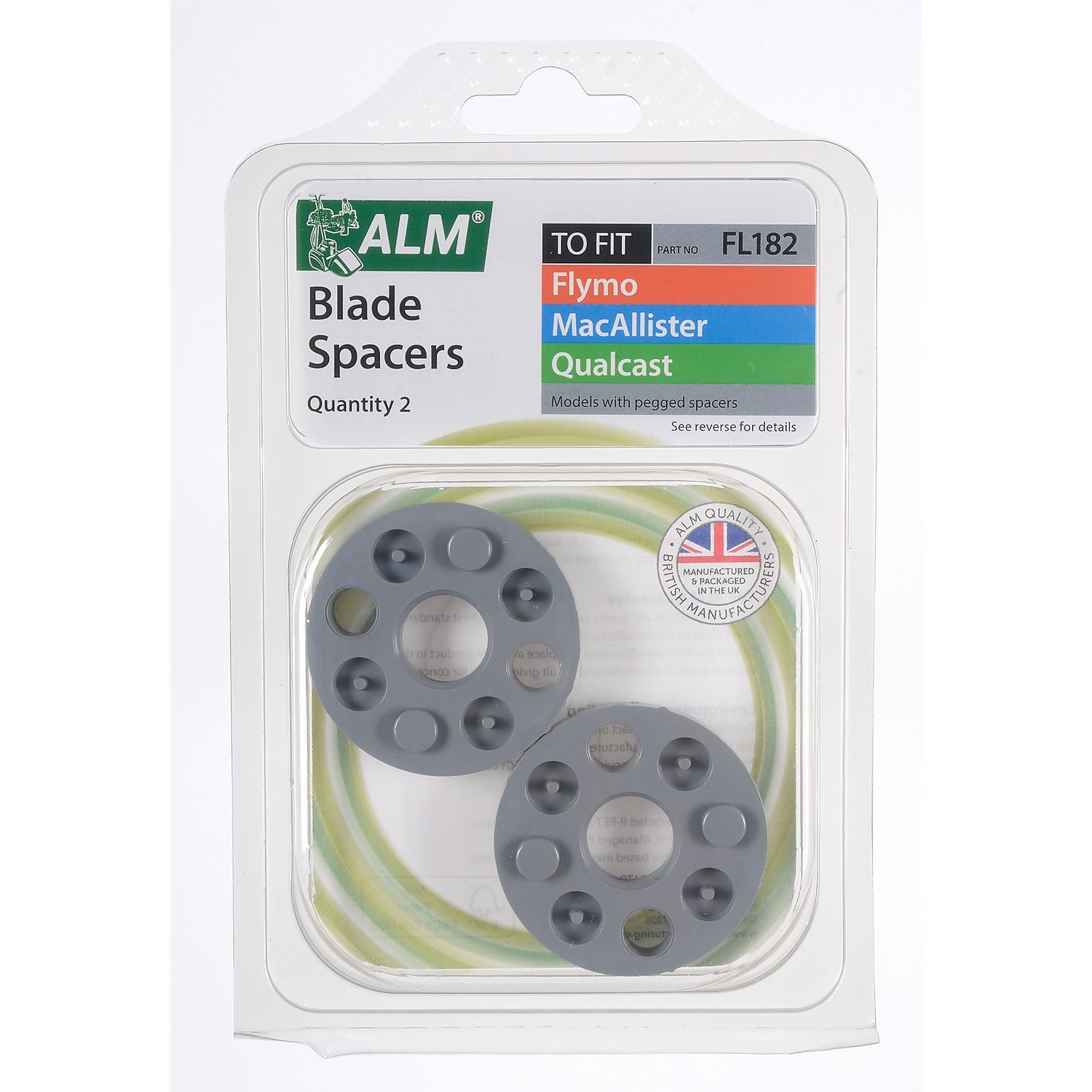 Flymo spacer best sale washers