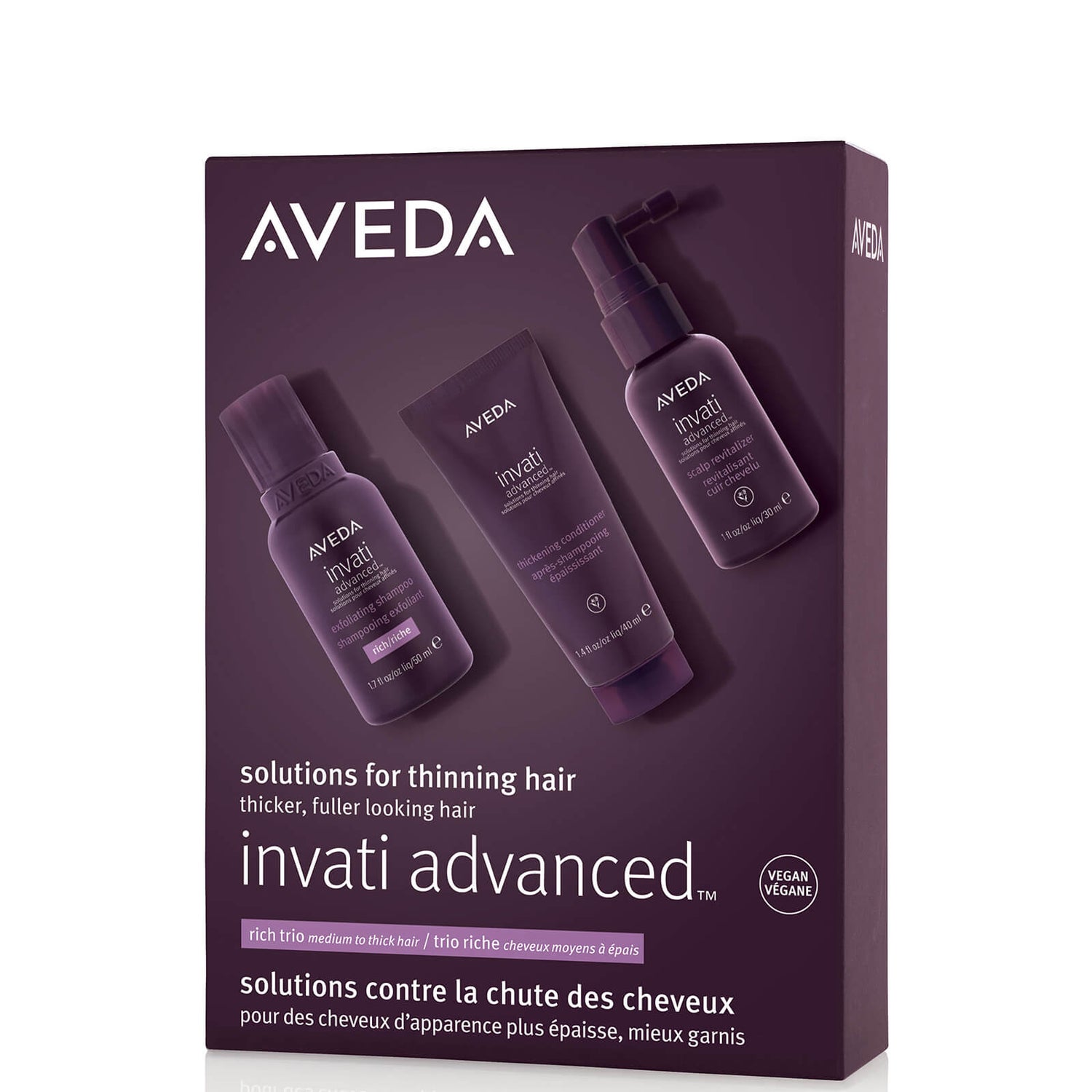 Aveda Invati Advanced Light Trio