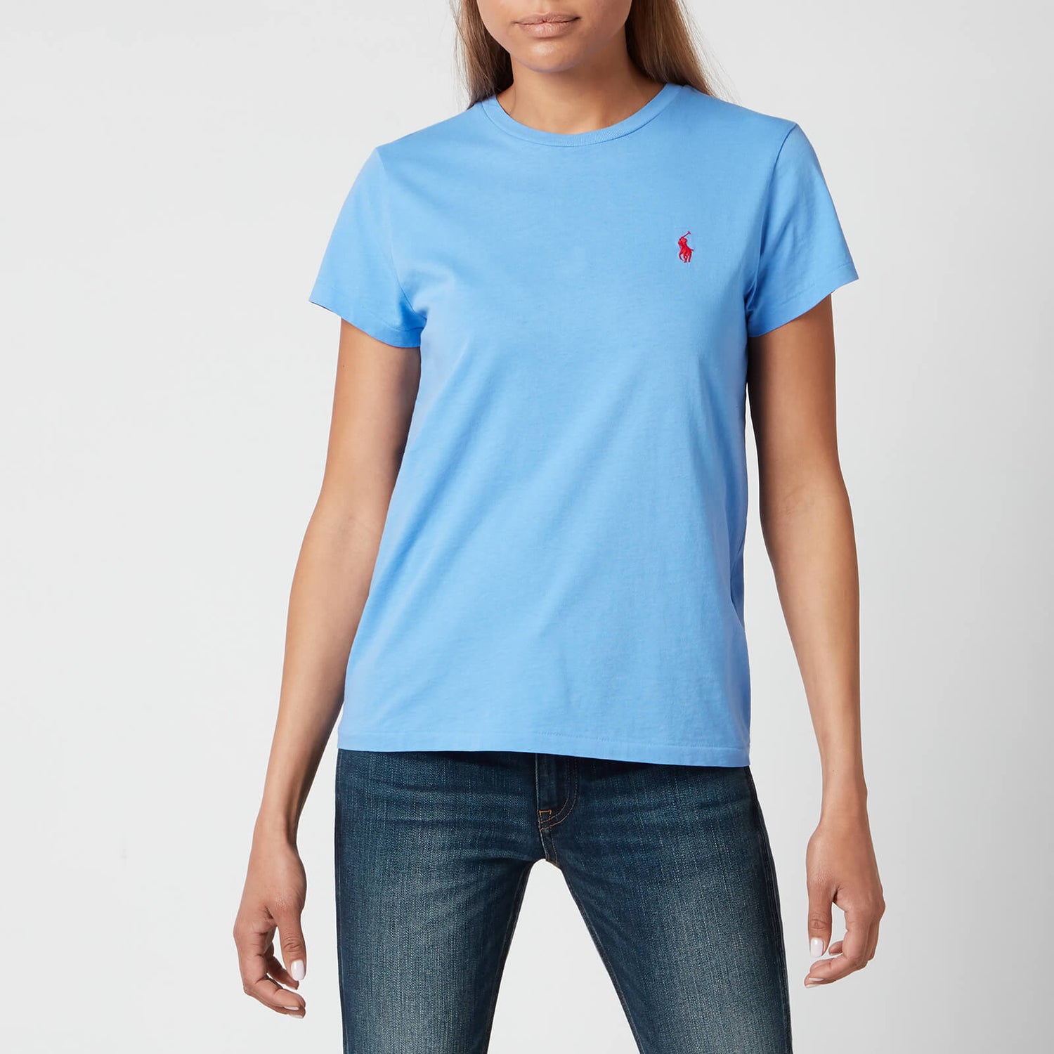 Polo Ralph Lauren Women's Logo T-Shirt - Harbour Island Blue