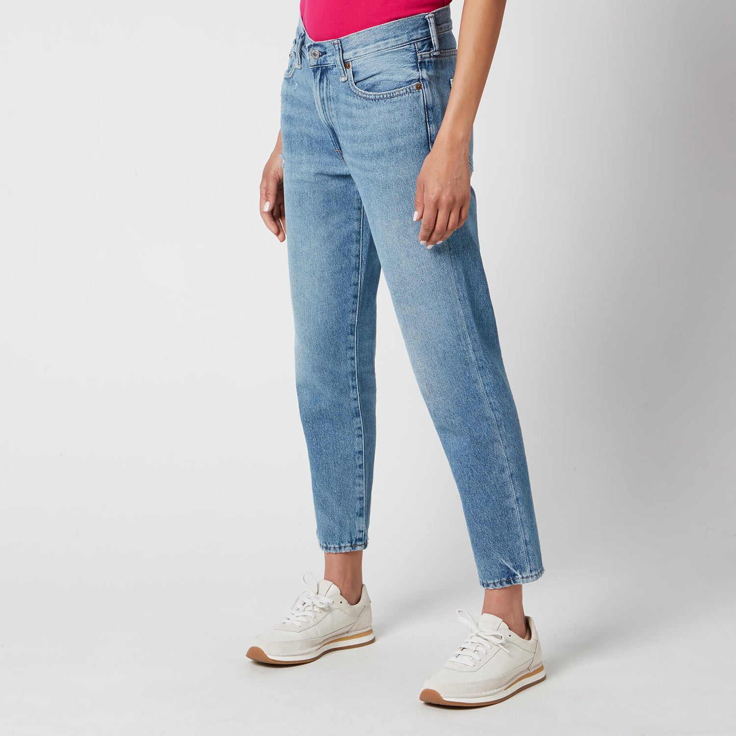 Polo Ralph Lauren Women's Avery Boyfriend Jeans - Light Indigo