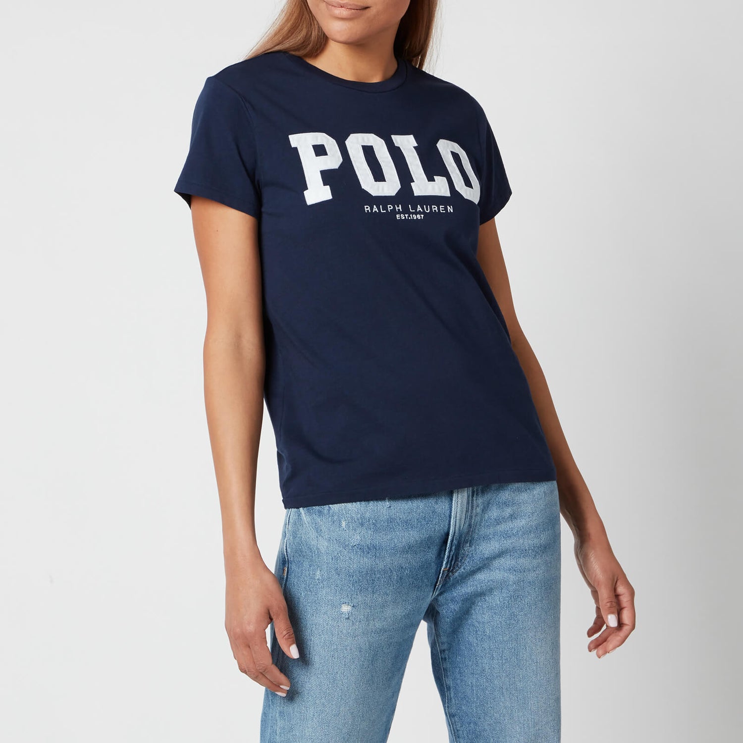 Polo Ralph Lauren Women's Polo Logo T-Shirt - Cruise Navy