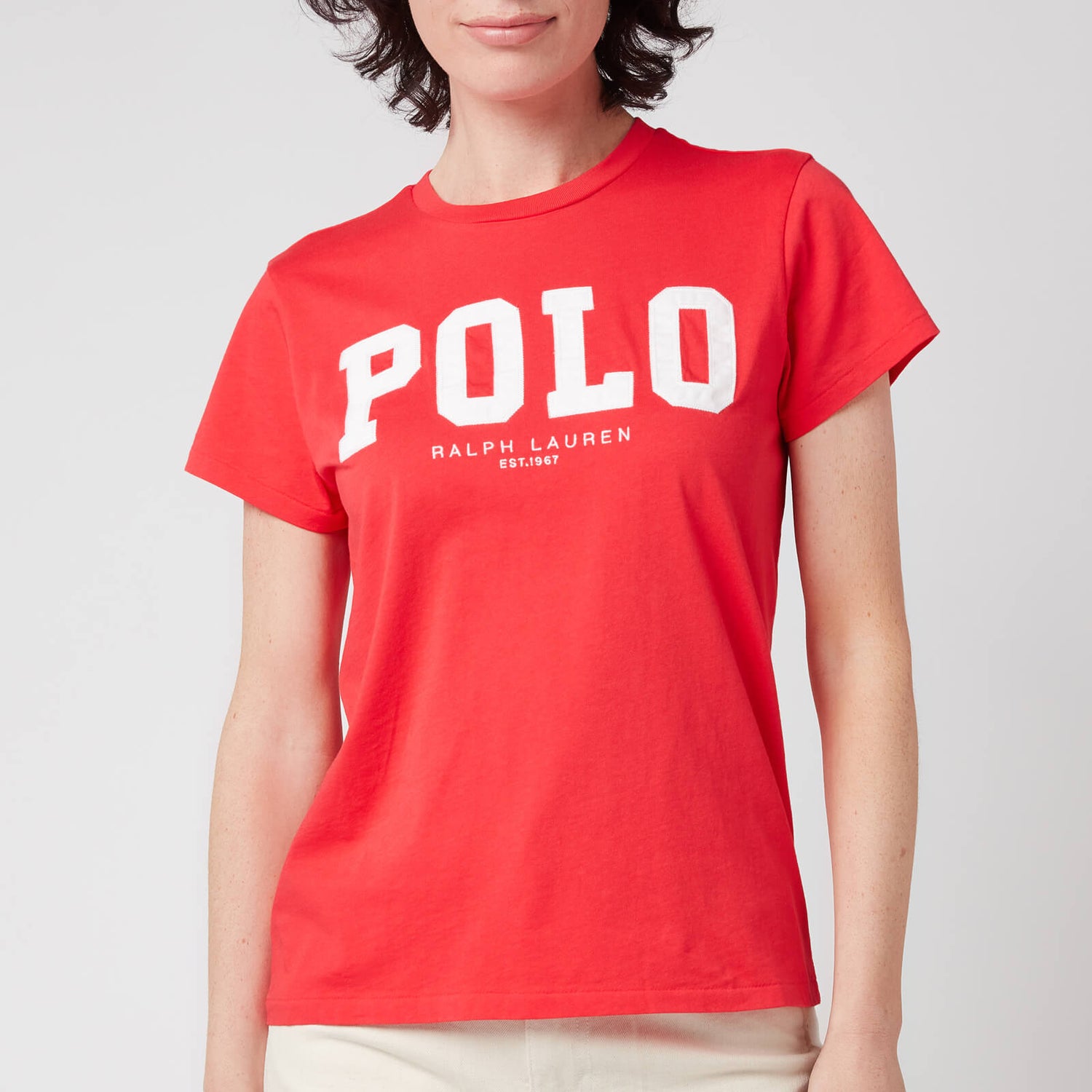 Polo Ralph Lauren Women's Polo Logo T-Shirt - Bright Hibiscus