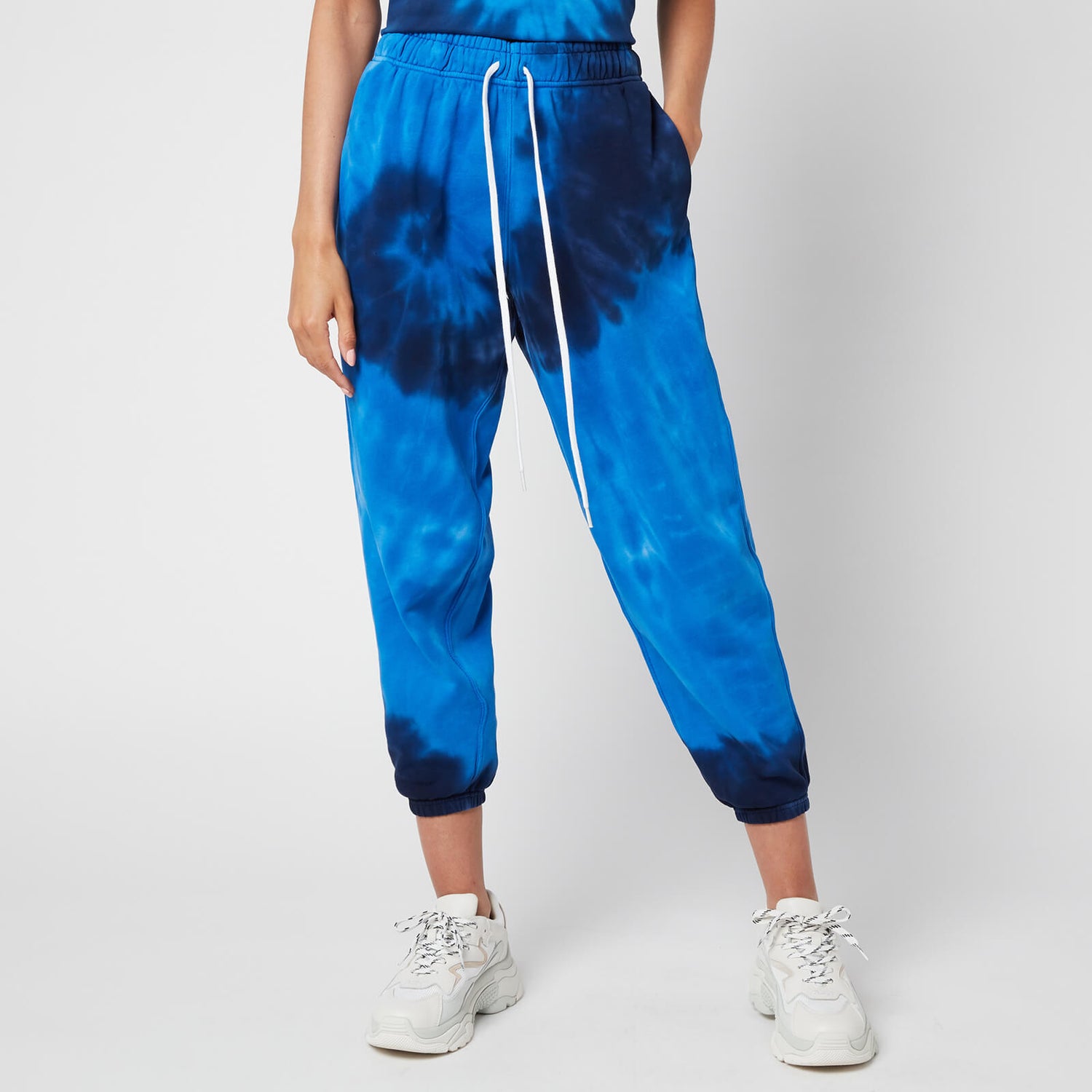 Polo Ralph Lauren Women's Tie Dye Sweatpants - Blue Ocean