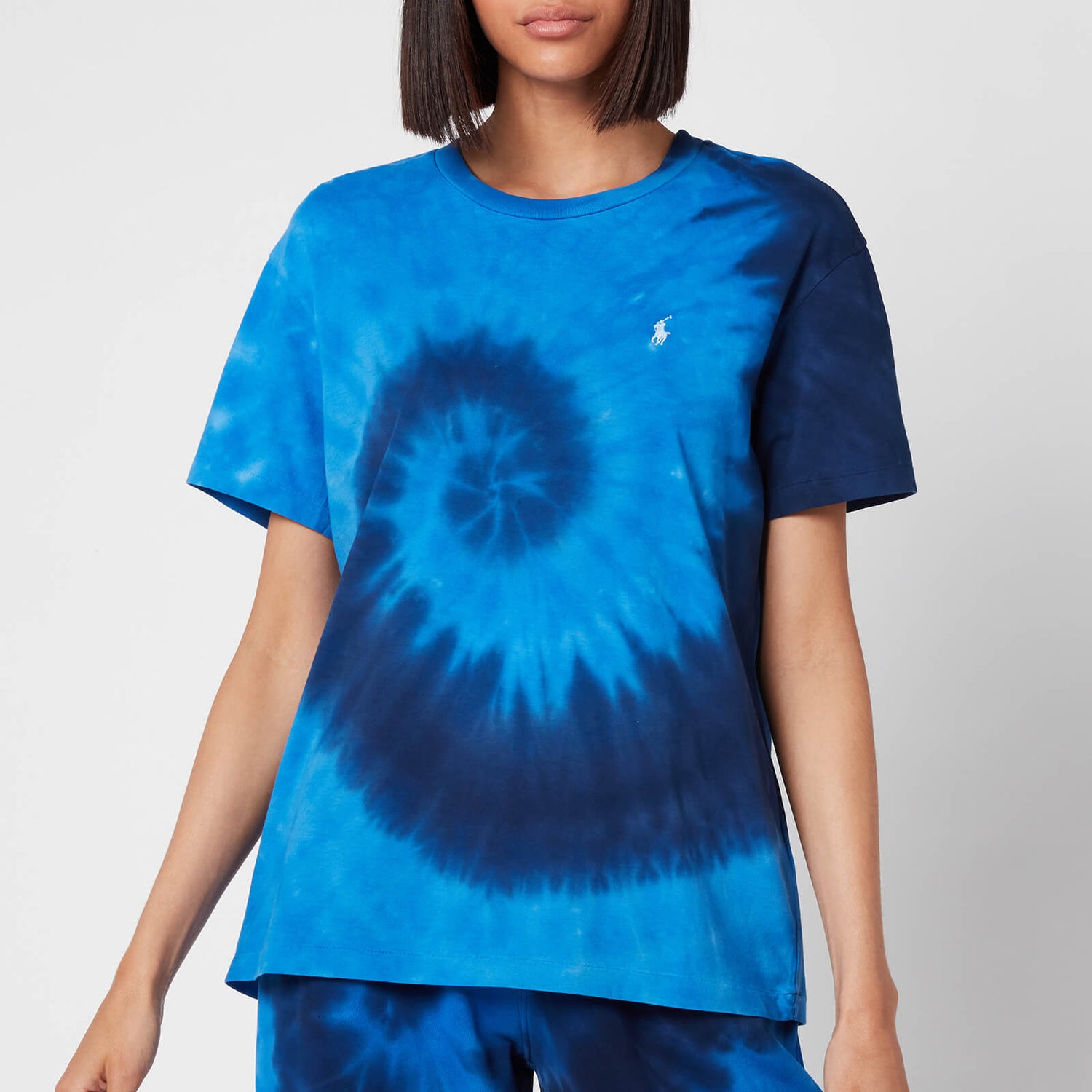 Polo Ralph Lauren Women's Tie Dye T-Shirt - Blue Ocean