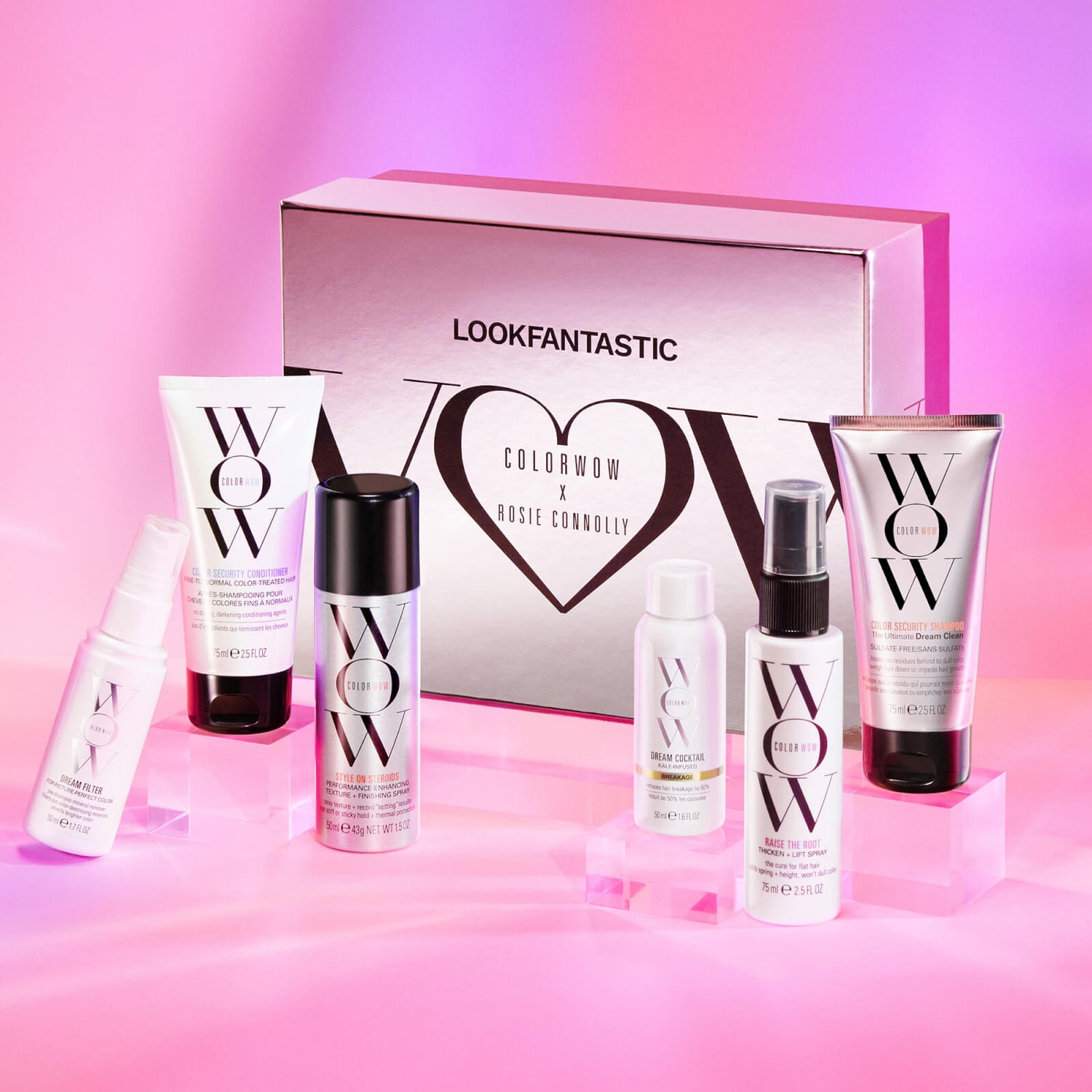 Color Wow Limited Edition Beauty Box (Vale oltre €69)