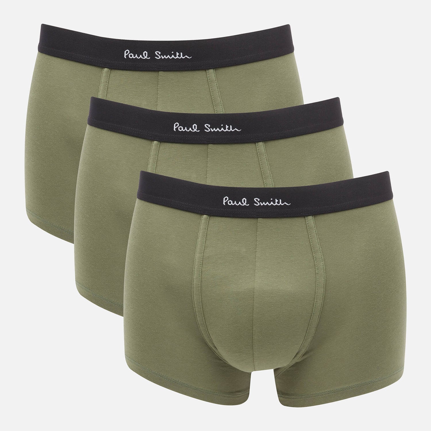 PS Paul Smith Men's 3-Pack Trunks - Khaki