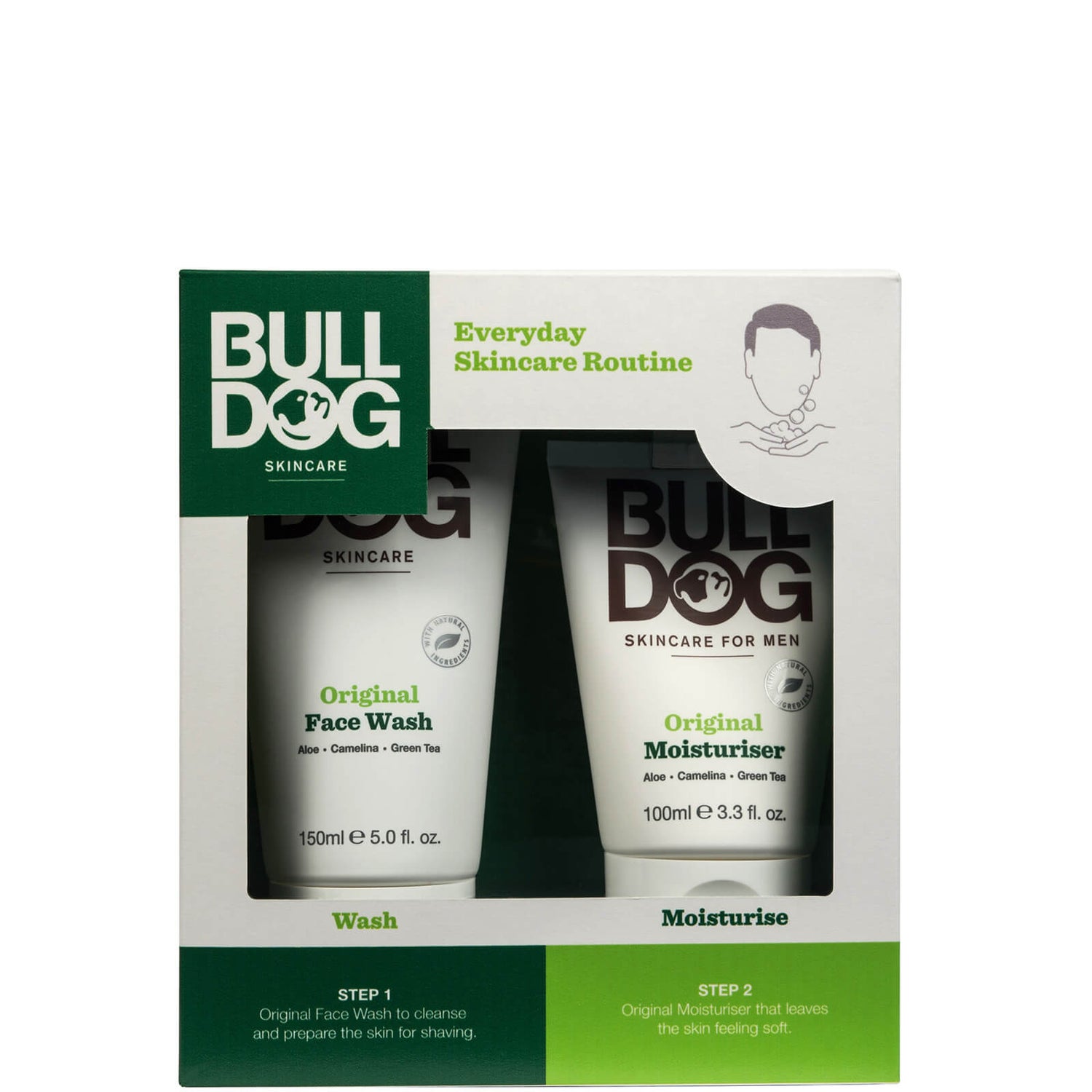 Bulldog Everyday Skincare Routine Set (Worth £10.50)