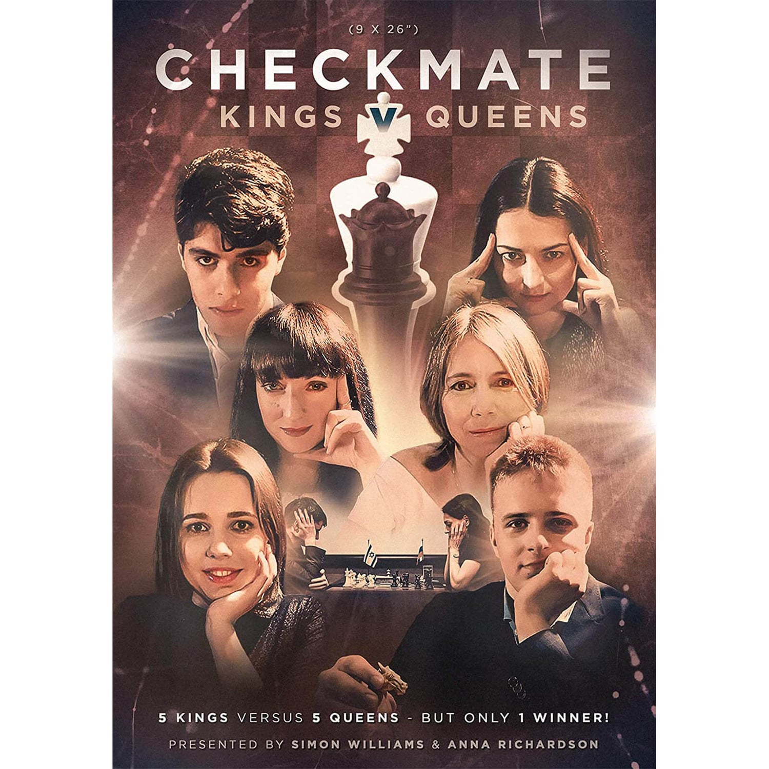Checkmate - Kings versus Queens